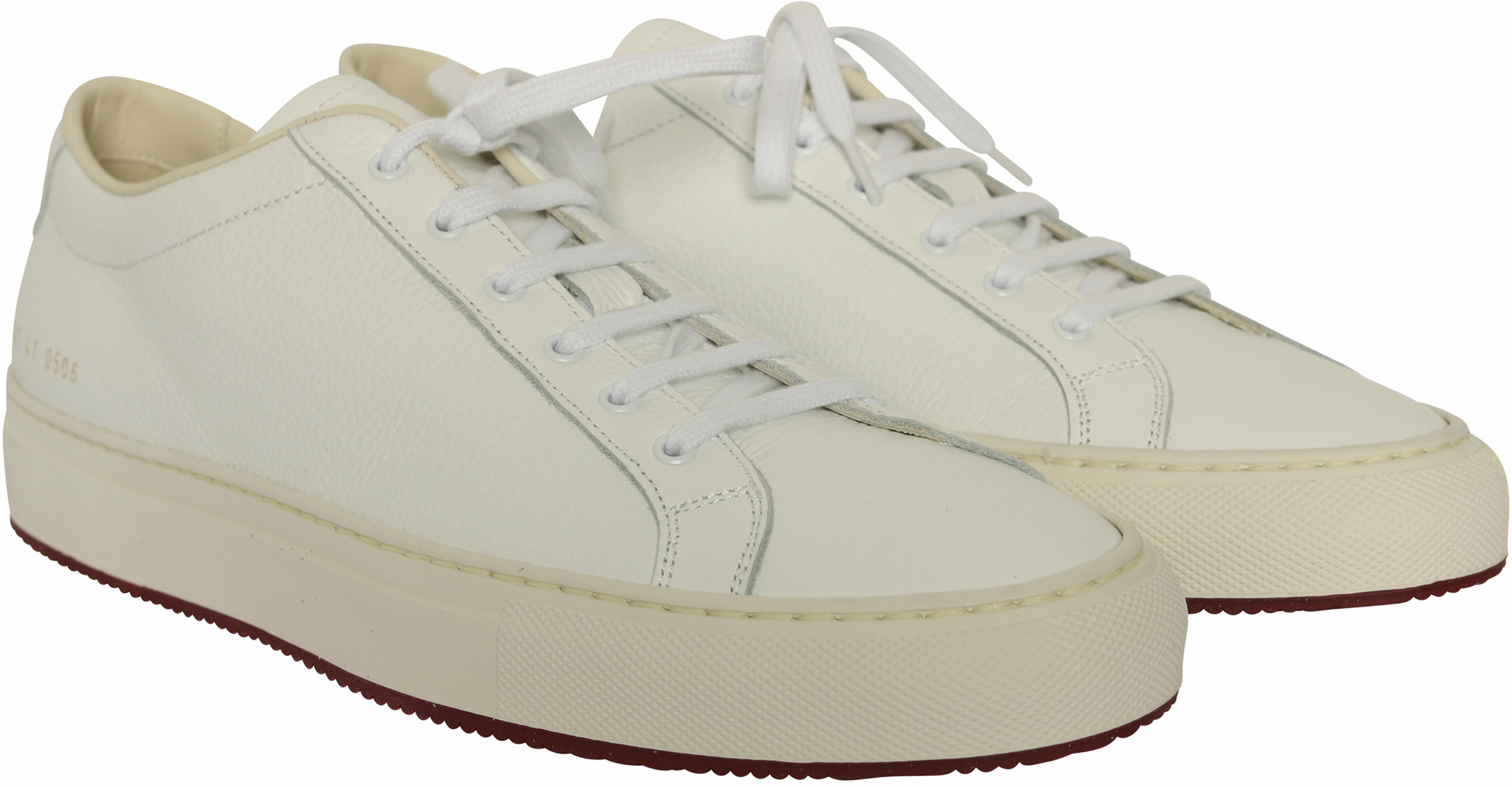 Common Projects Sneaker Achilles Premium White