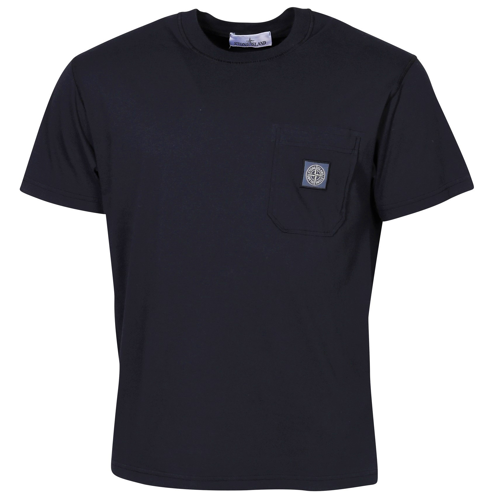 STONE ISLAND Pocket T-Shirt in Navy