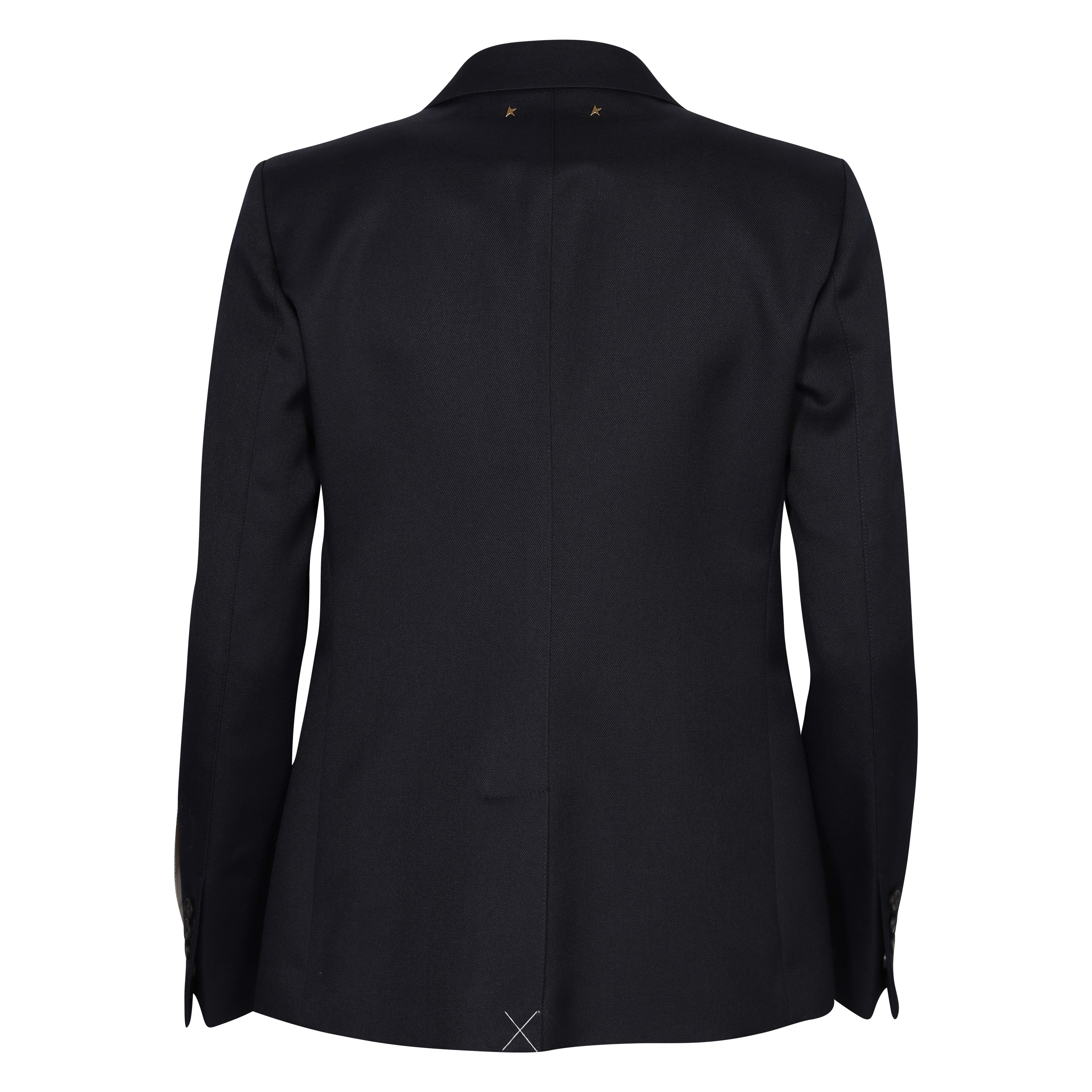 Golden Goose Fitted Blazer Dune in Dark Navy IT 42 / EU 36