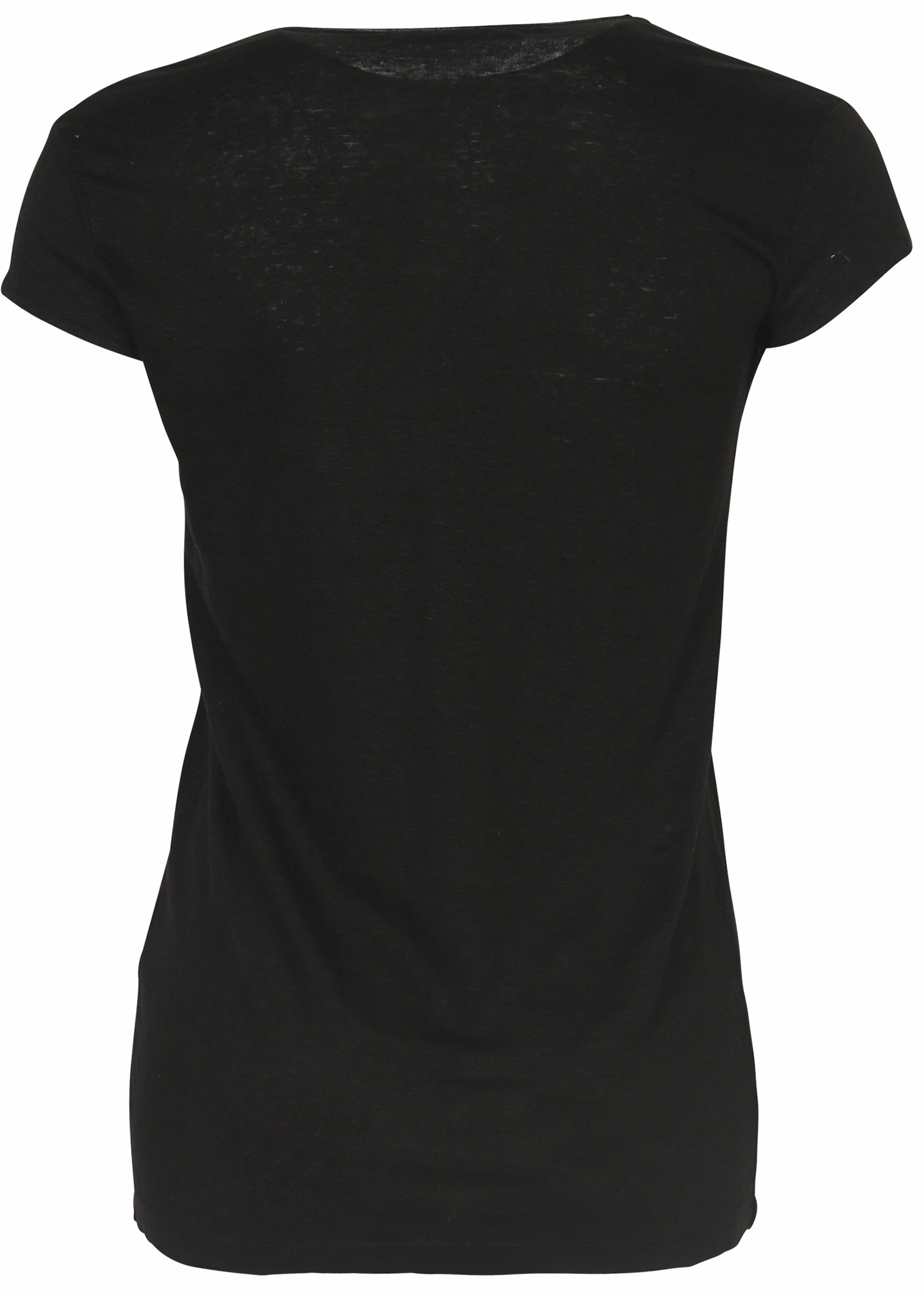 Transit T-Shirt Black Linen