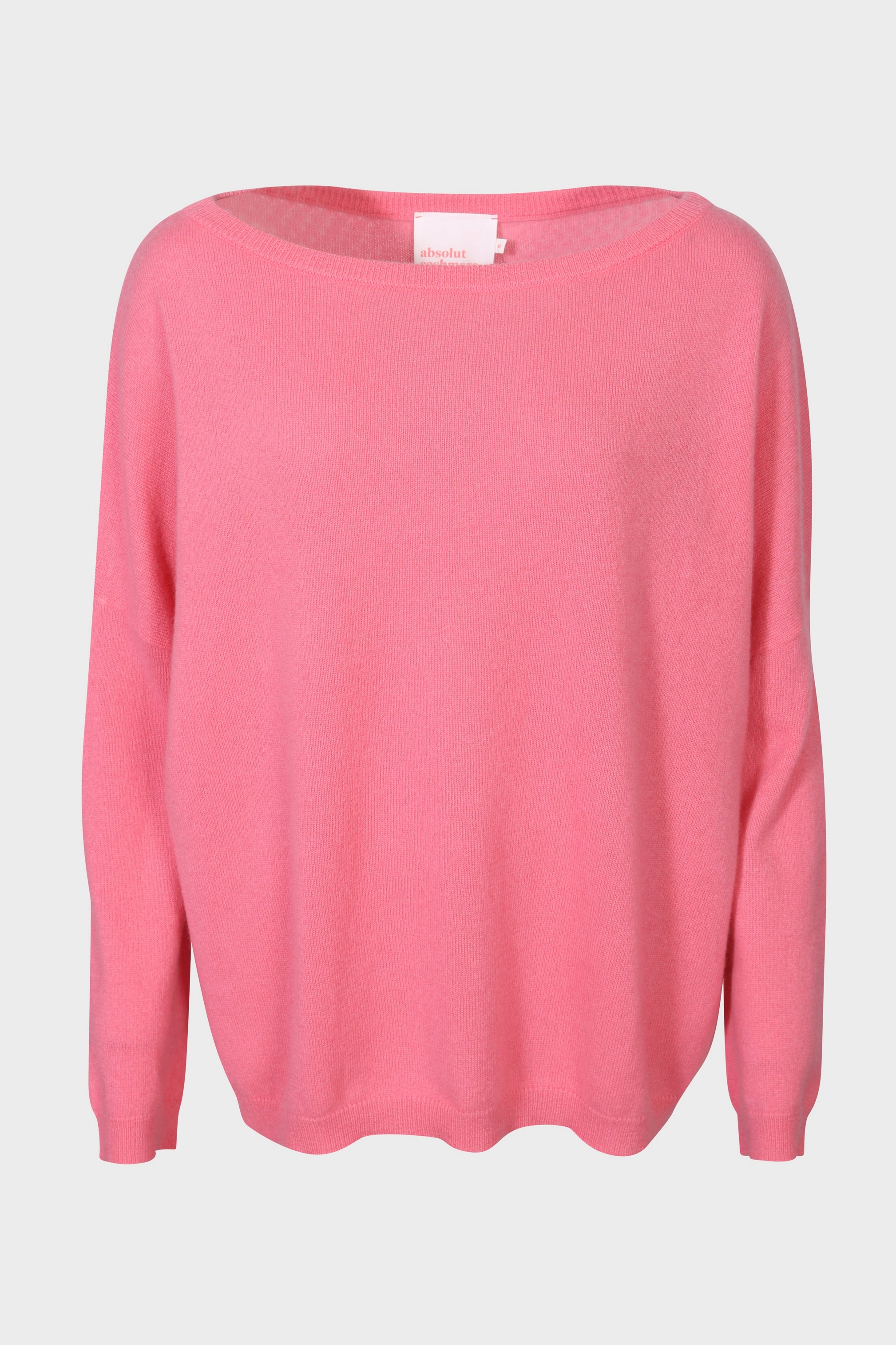 ABSOLUT CASHMERE Poncho Althea Flamingo