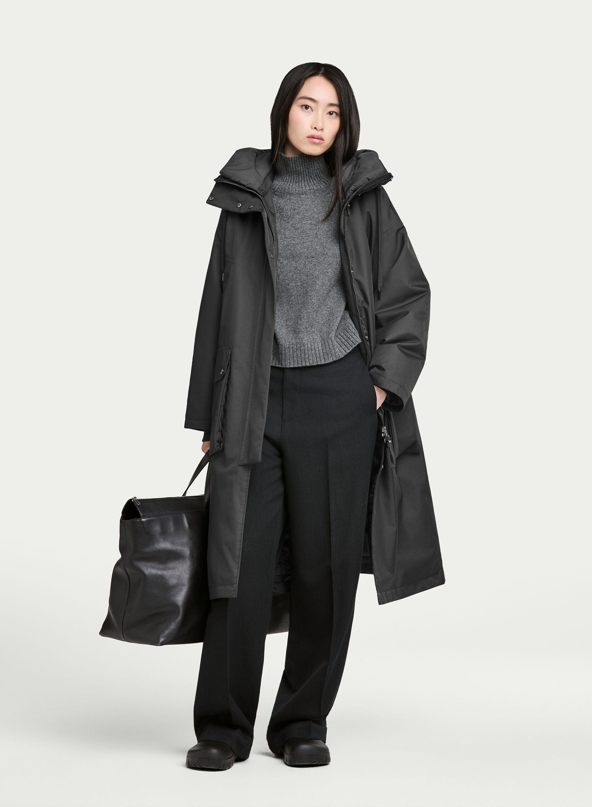 G-LAB Luna Parka in Black