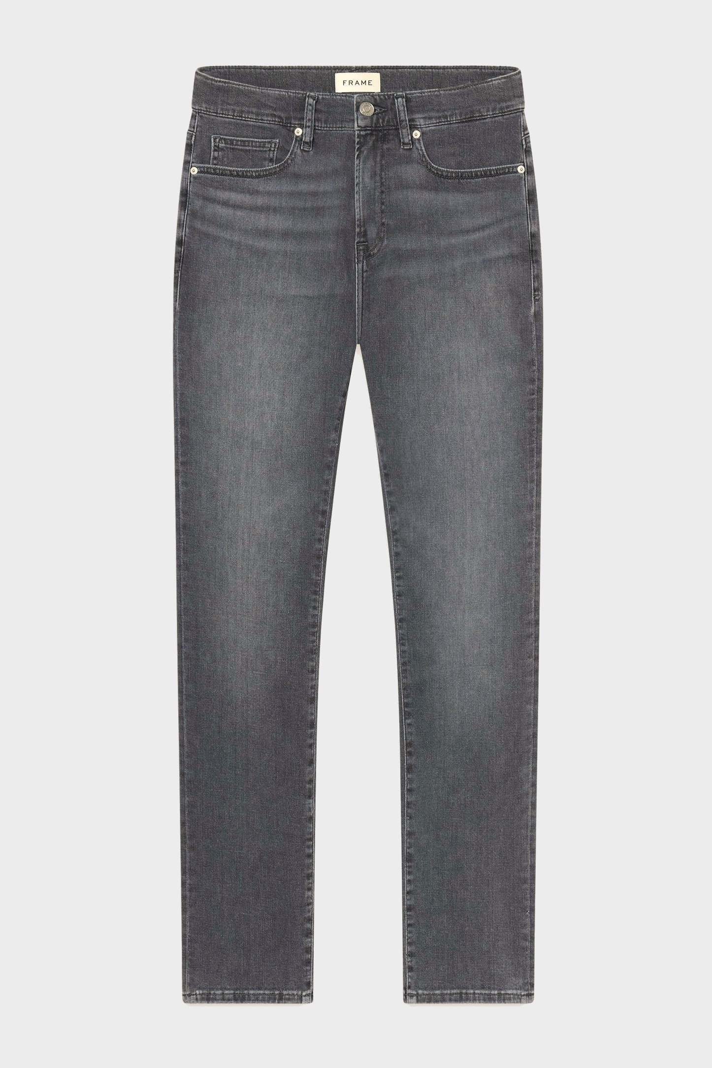 FRAME L'Homme Slim in Washed Grey