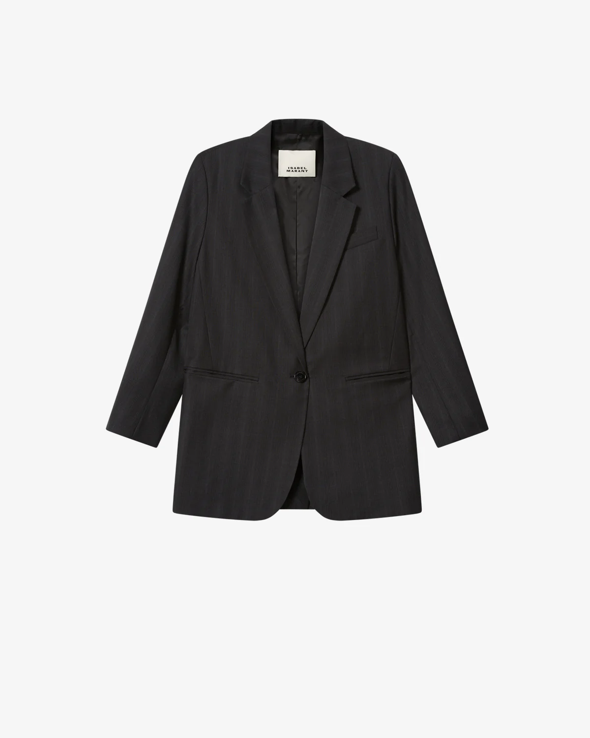 ISABEL MARANT Nerix Jacket in Dark Anthracite