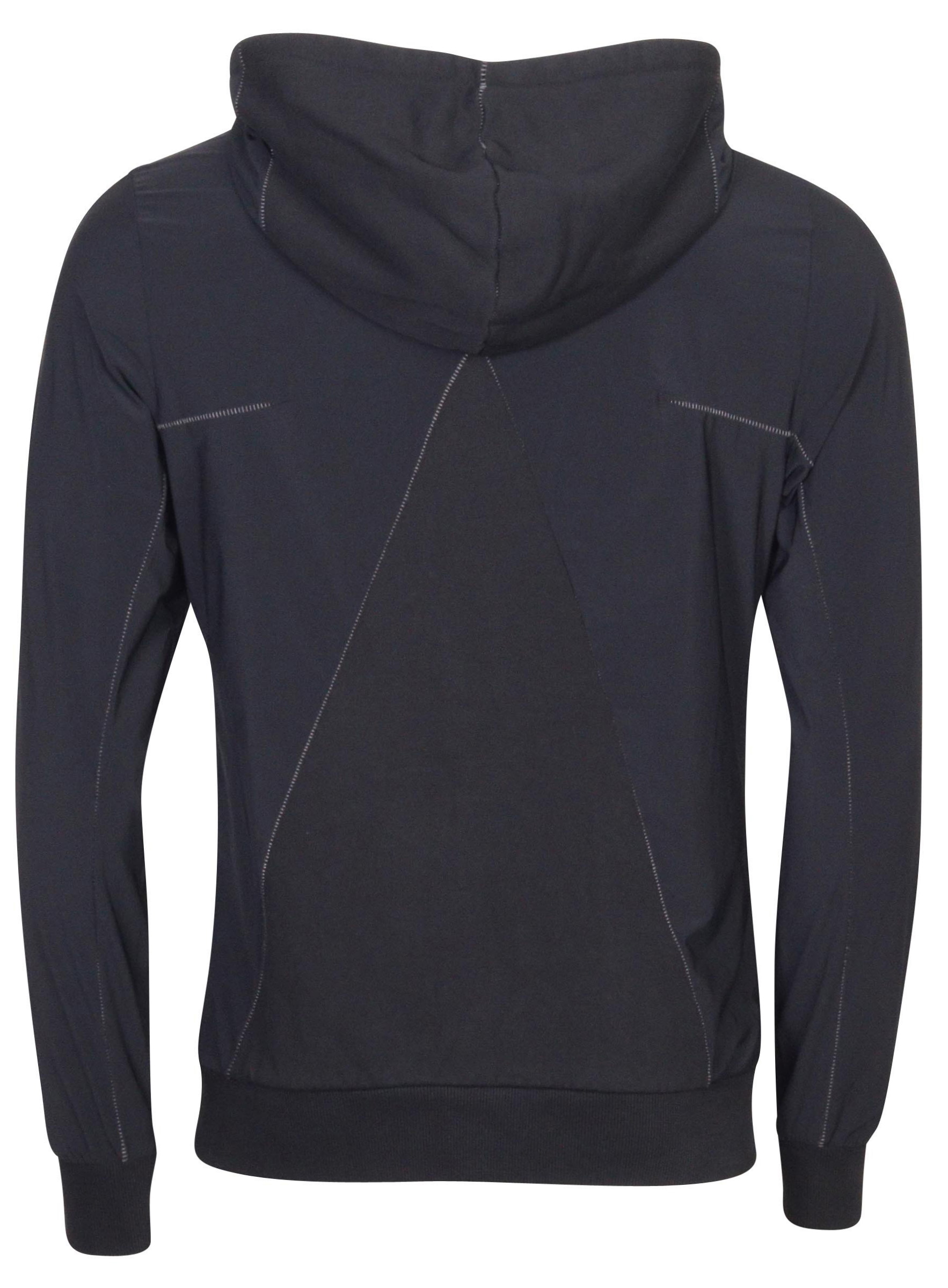 Thom Krom Zip Hoodie Black