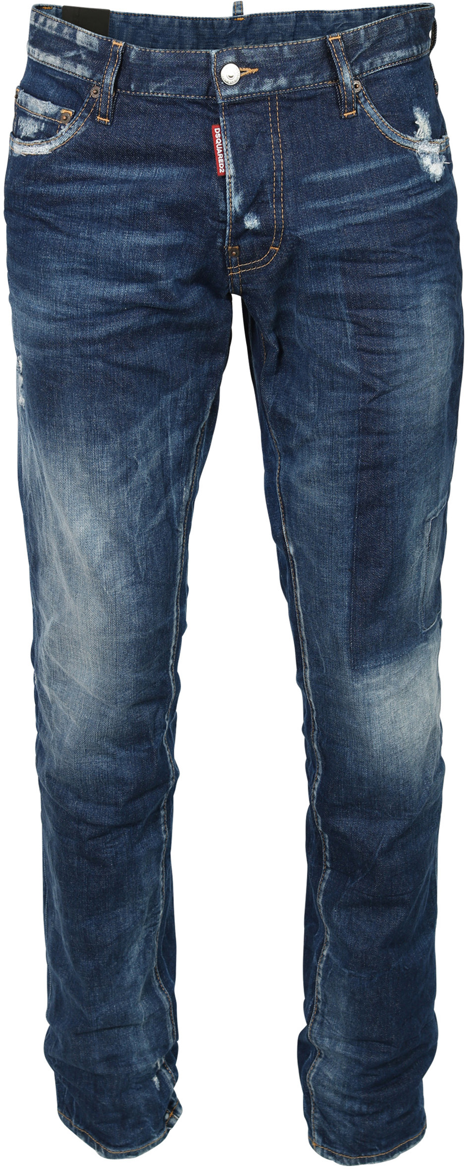 Dsquared Jeans Slim Blue Washed