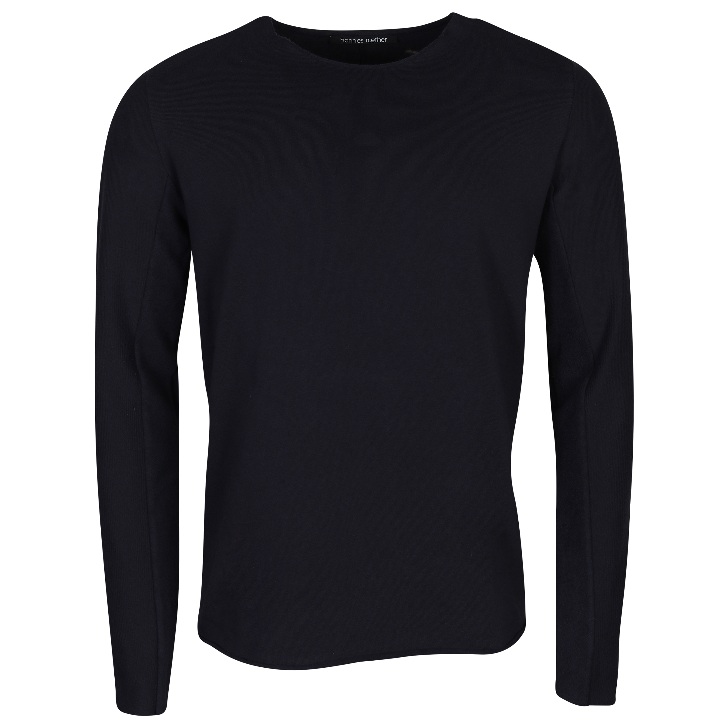 Hannes Roether Sweatshirt in Navy