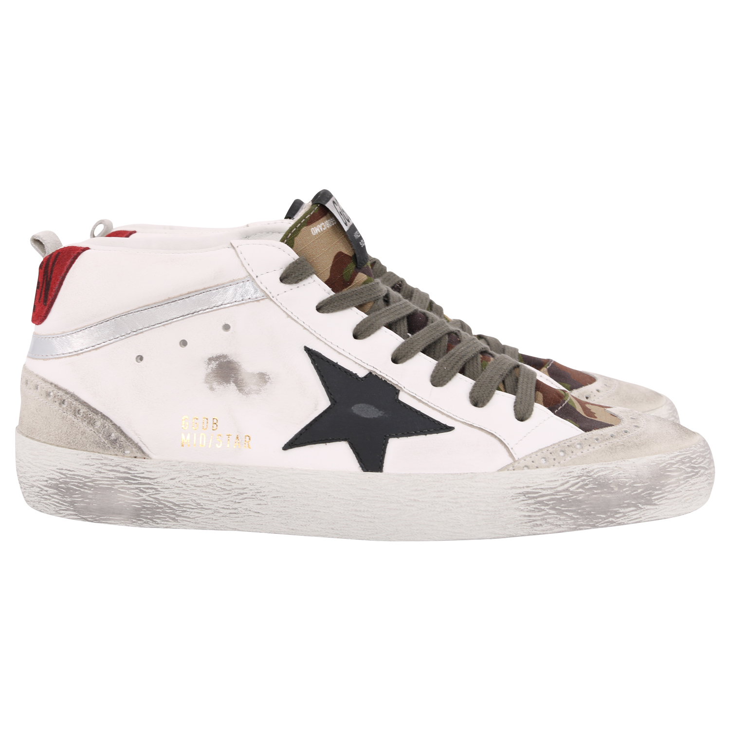 Golden Goose Midstar Camouflage