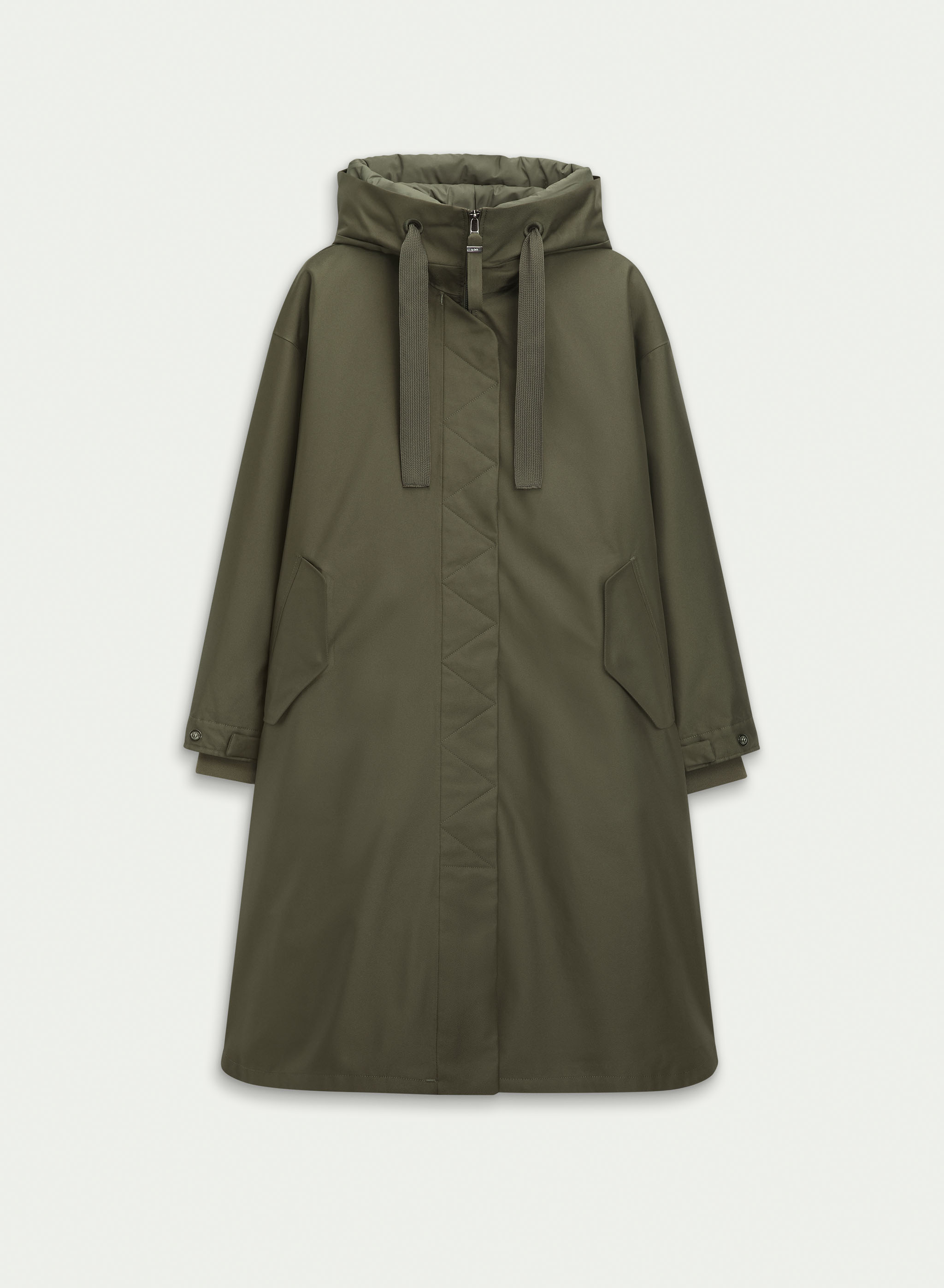 G-LAB Akira Parka in Emerald Green