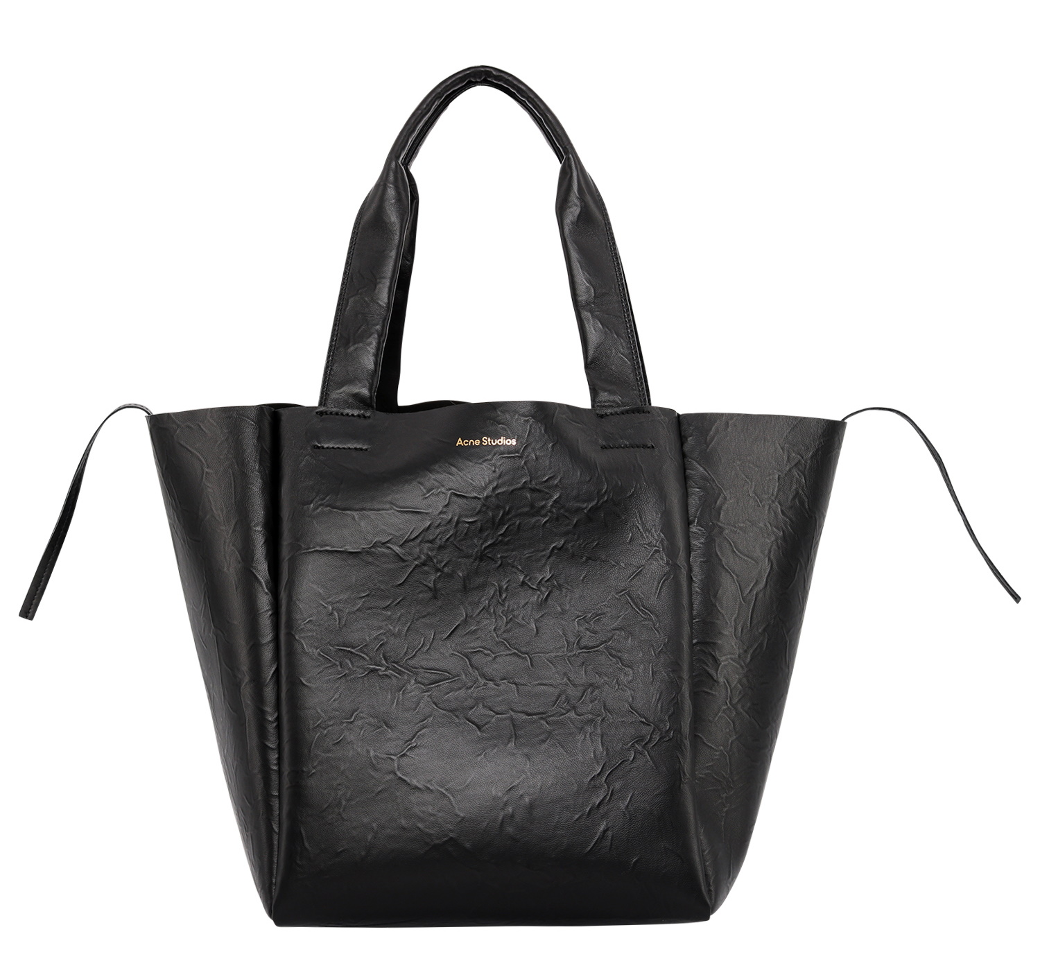 Acne Studios Bag Aldene Black Leather