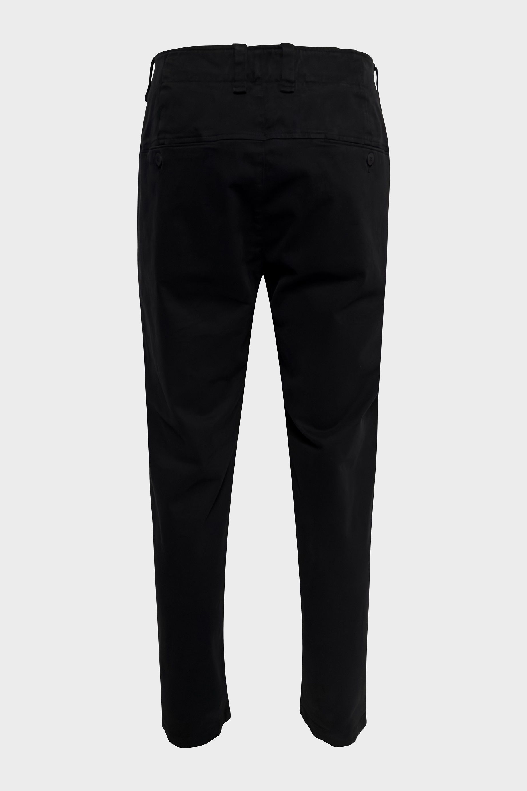 TRANSIT UOMO Cotton Stretch Pant in Black
