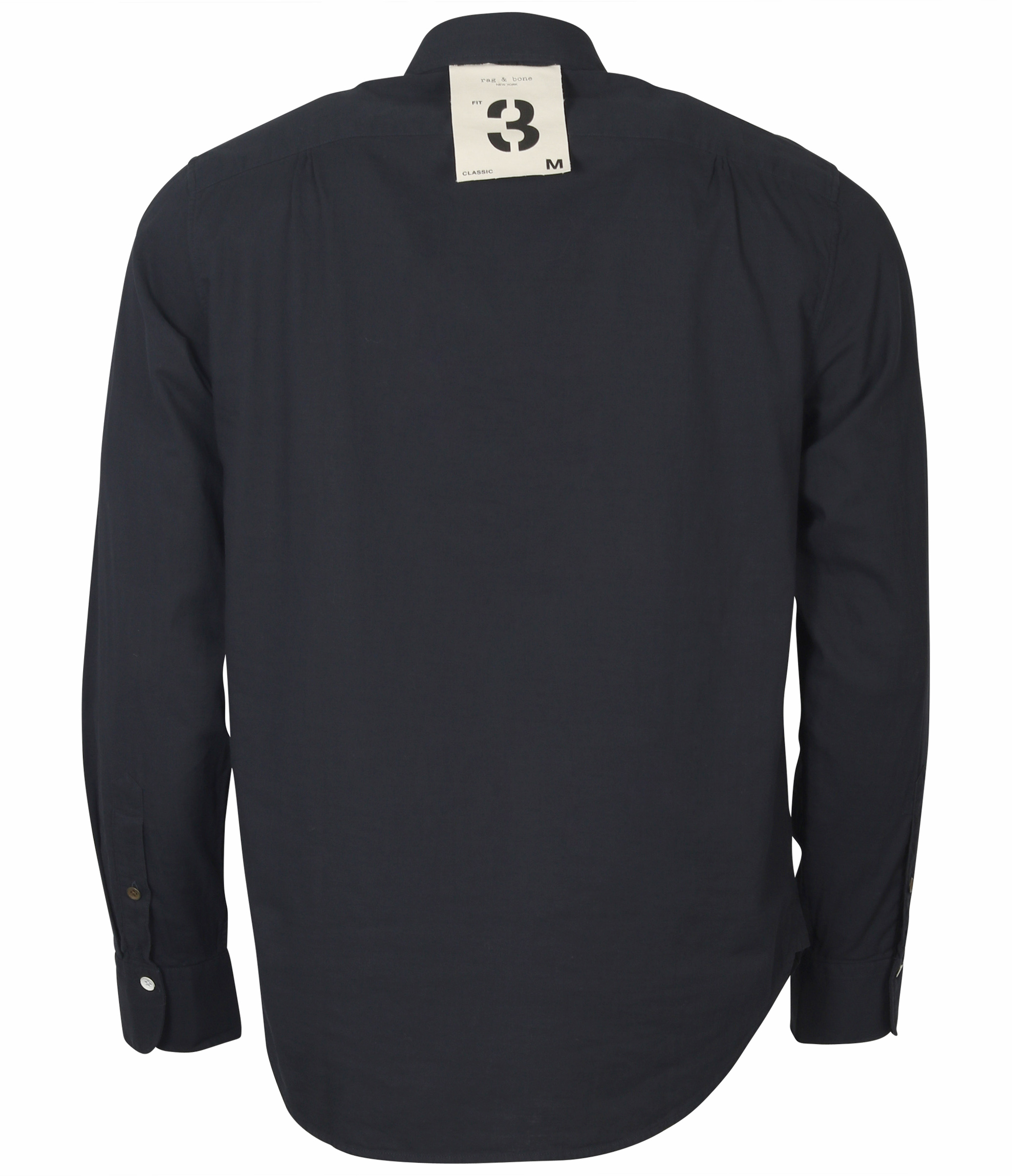 Rag & Bone Shirt Standard Navy M