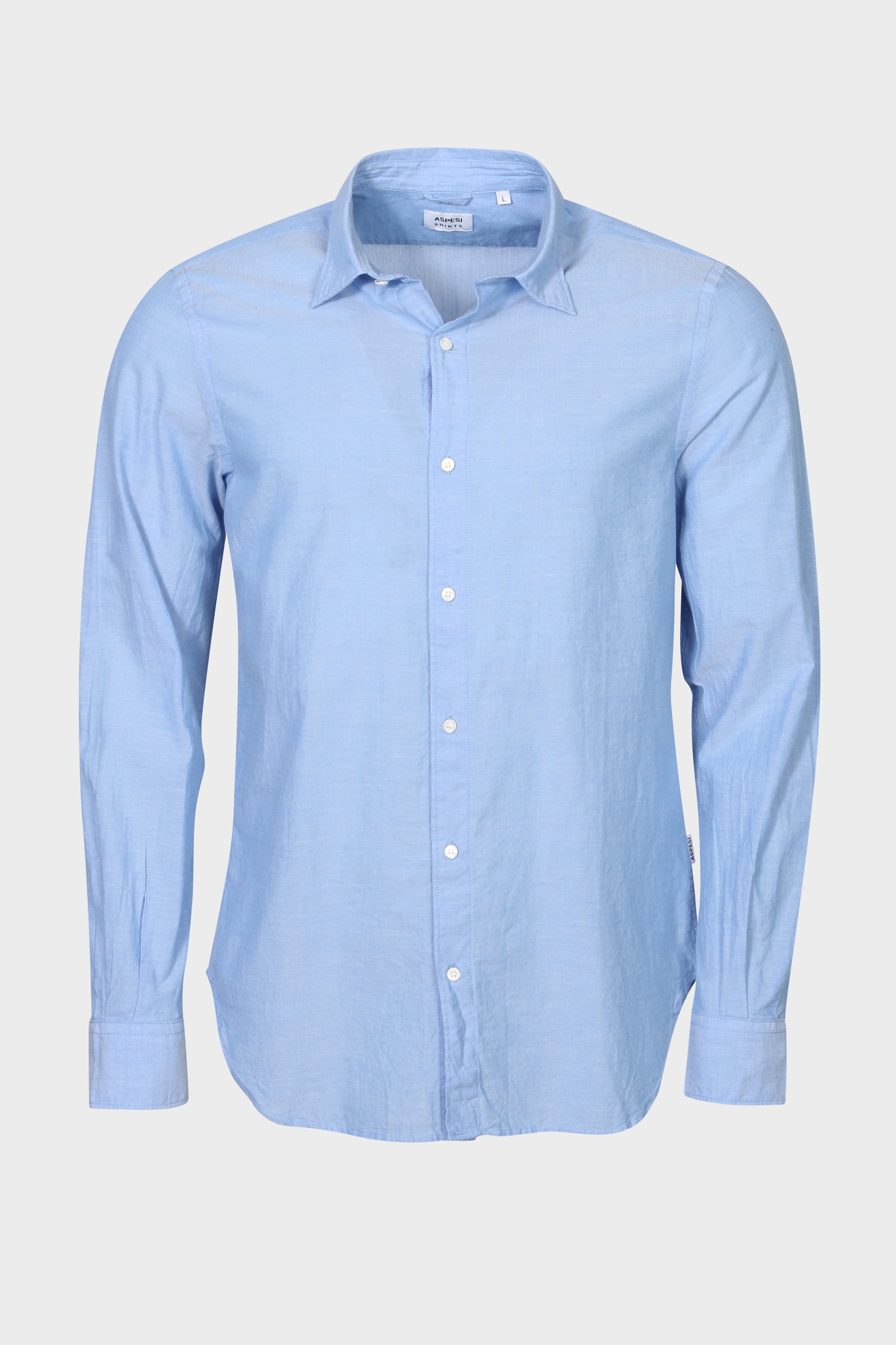 ASPESI Light Shirt in Light Blue XL
