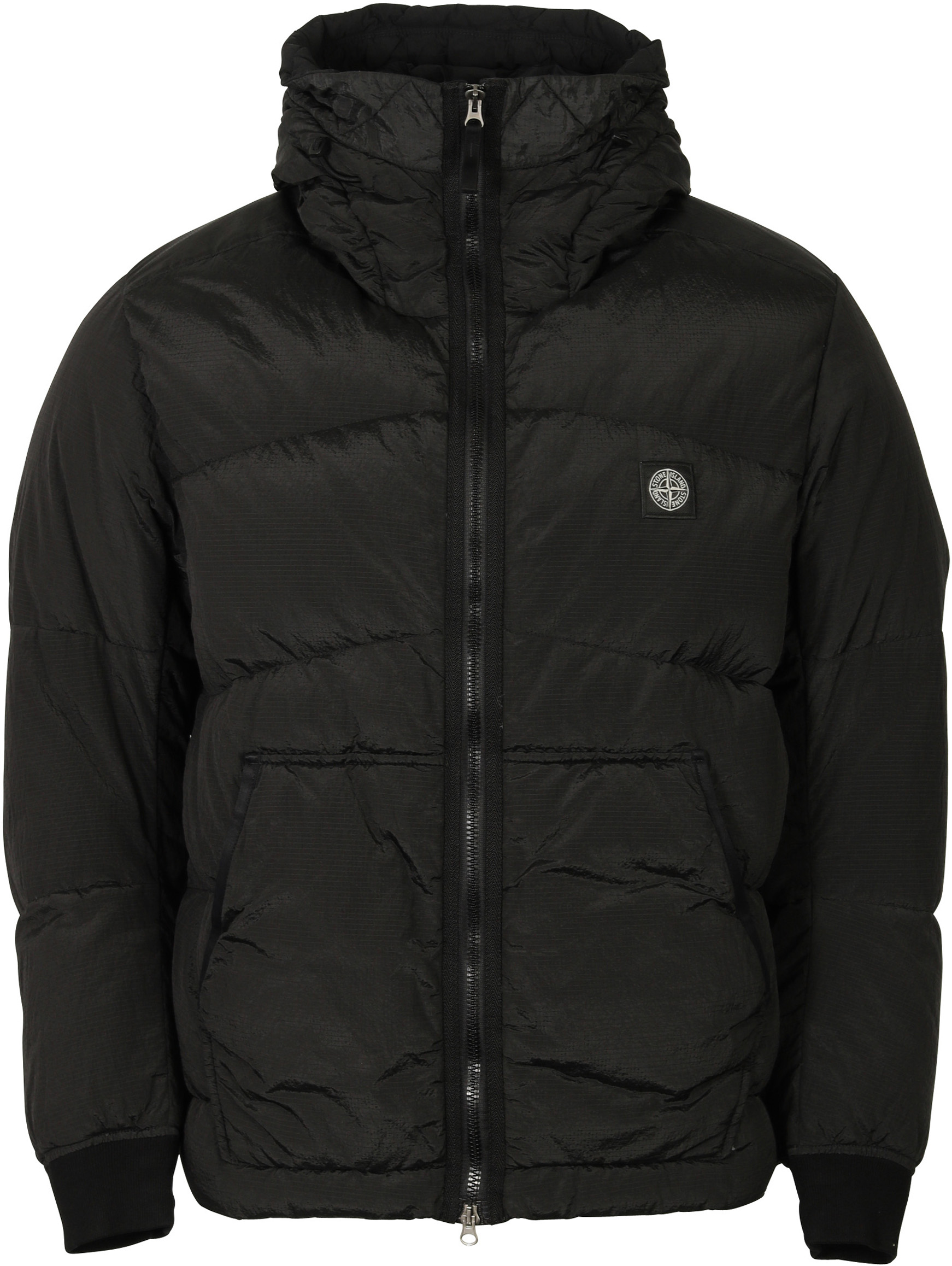 Stone Island Downjacket Black