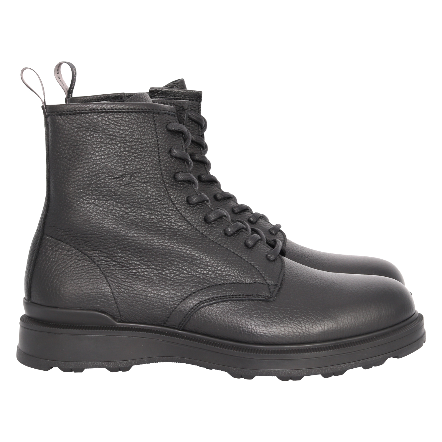 Woolrich Combat City Boots Blubber Black