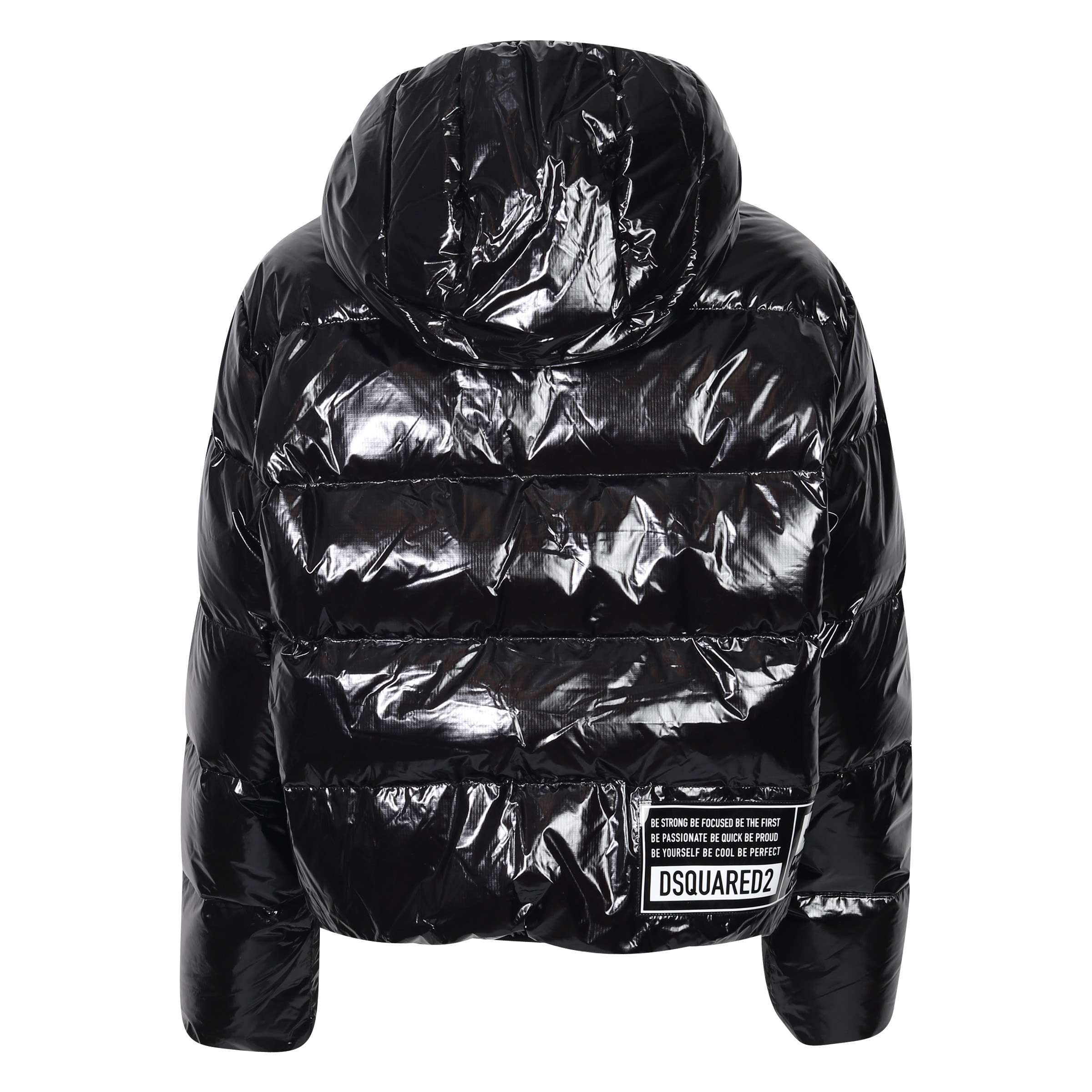 Dsquared Padded Jacket Black