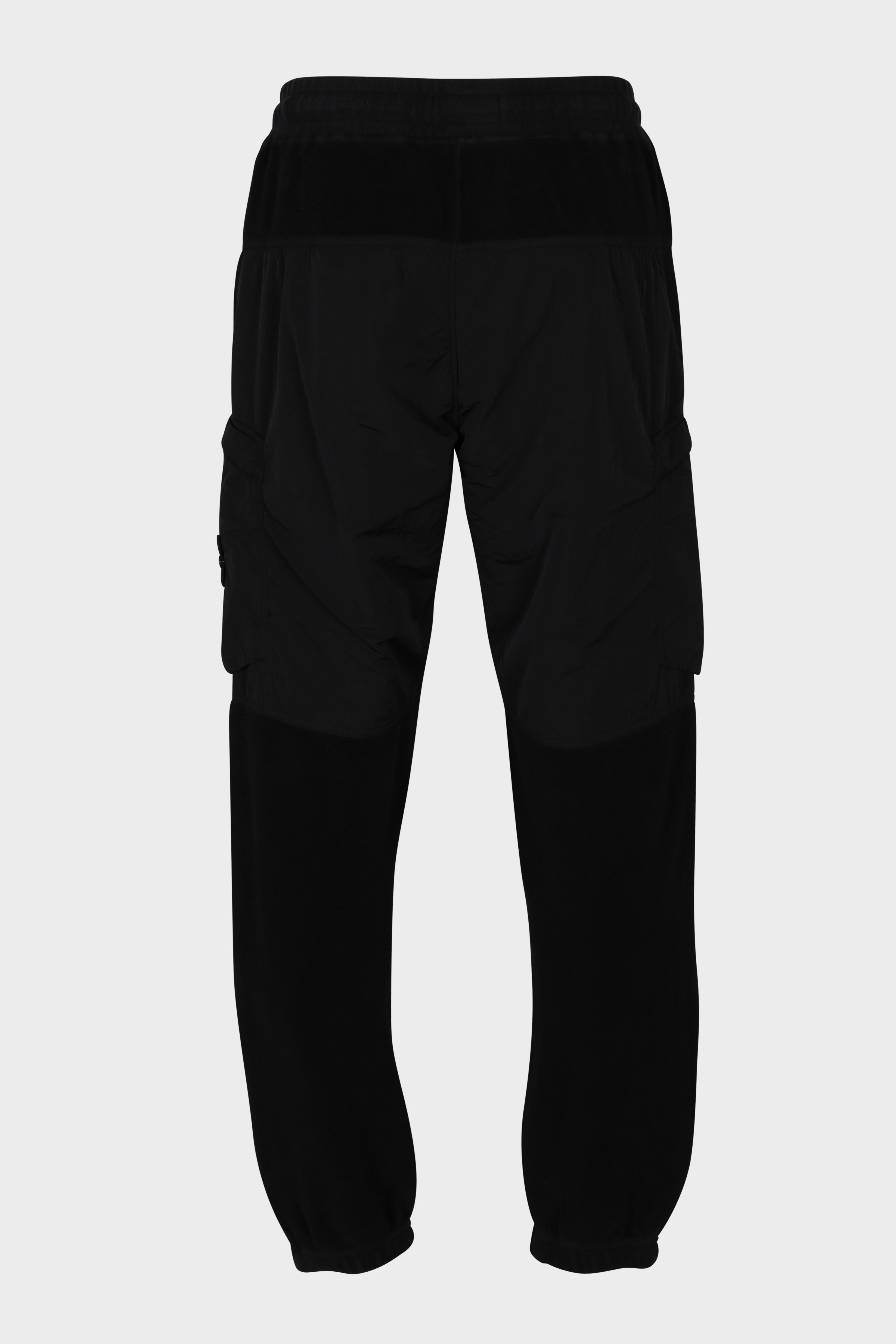 STONE ISLAND Fleece Joggpant in Black 2XL
