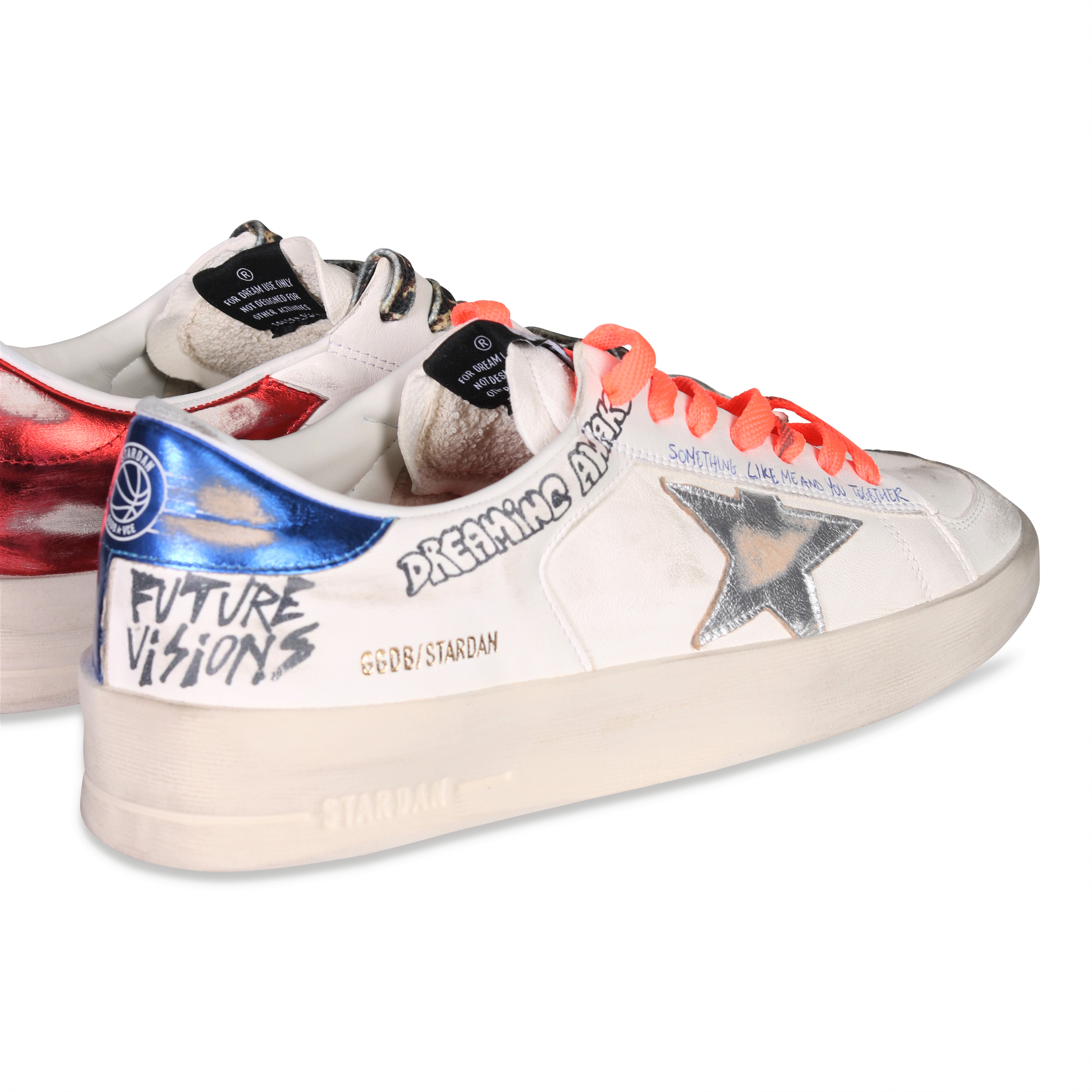 Golden Goose Sneaker Stardan with Serigraphs