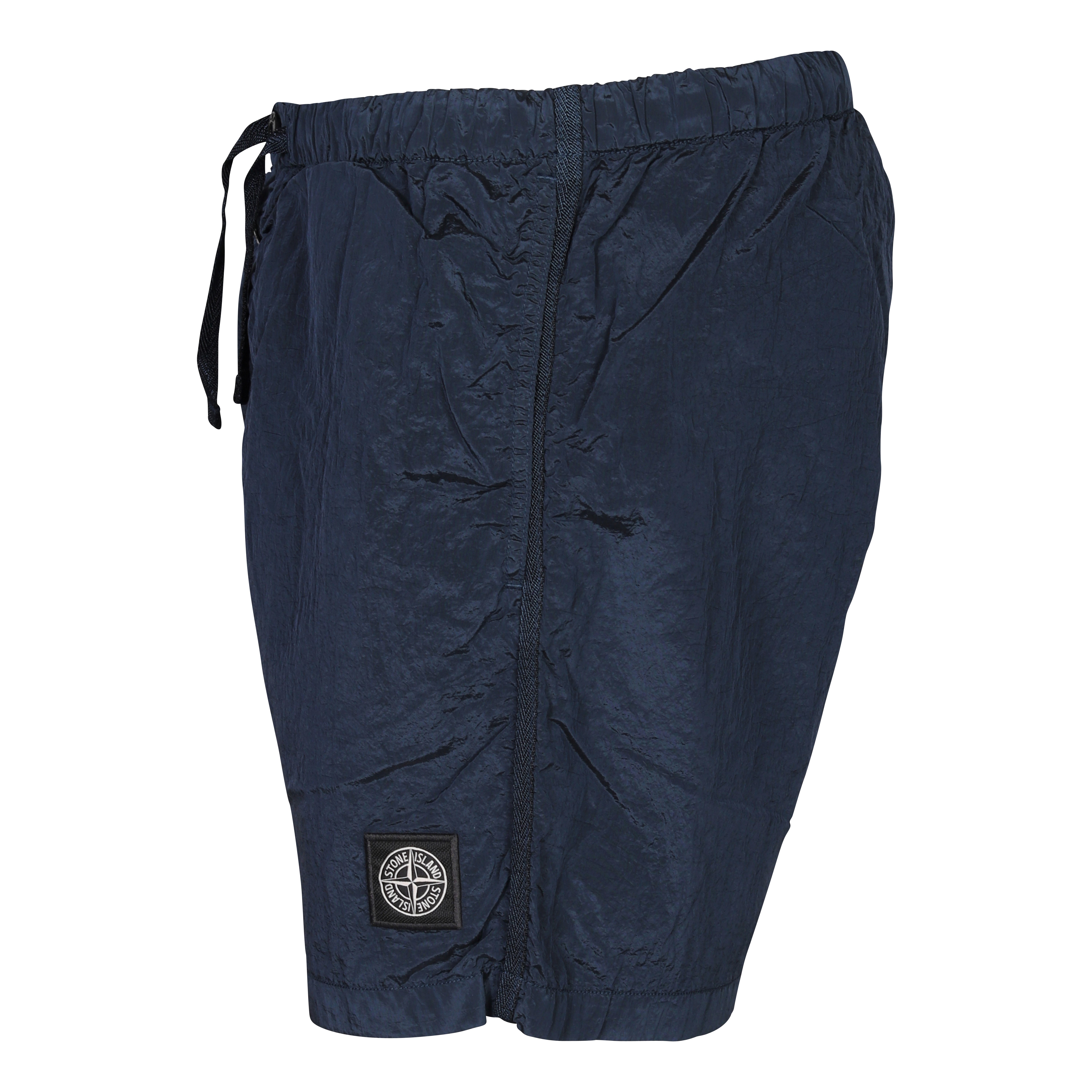 Stone Island Swim Shorts in Shiny Royal Blue