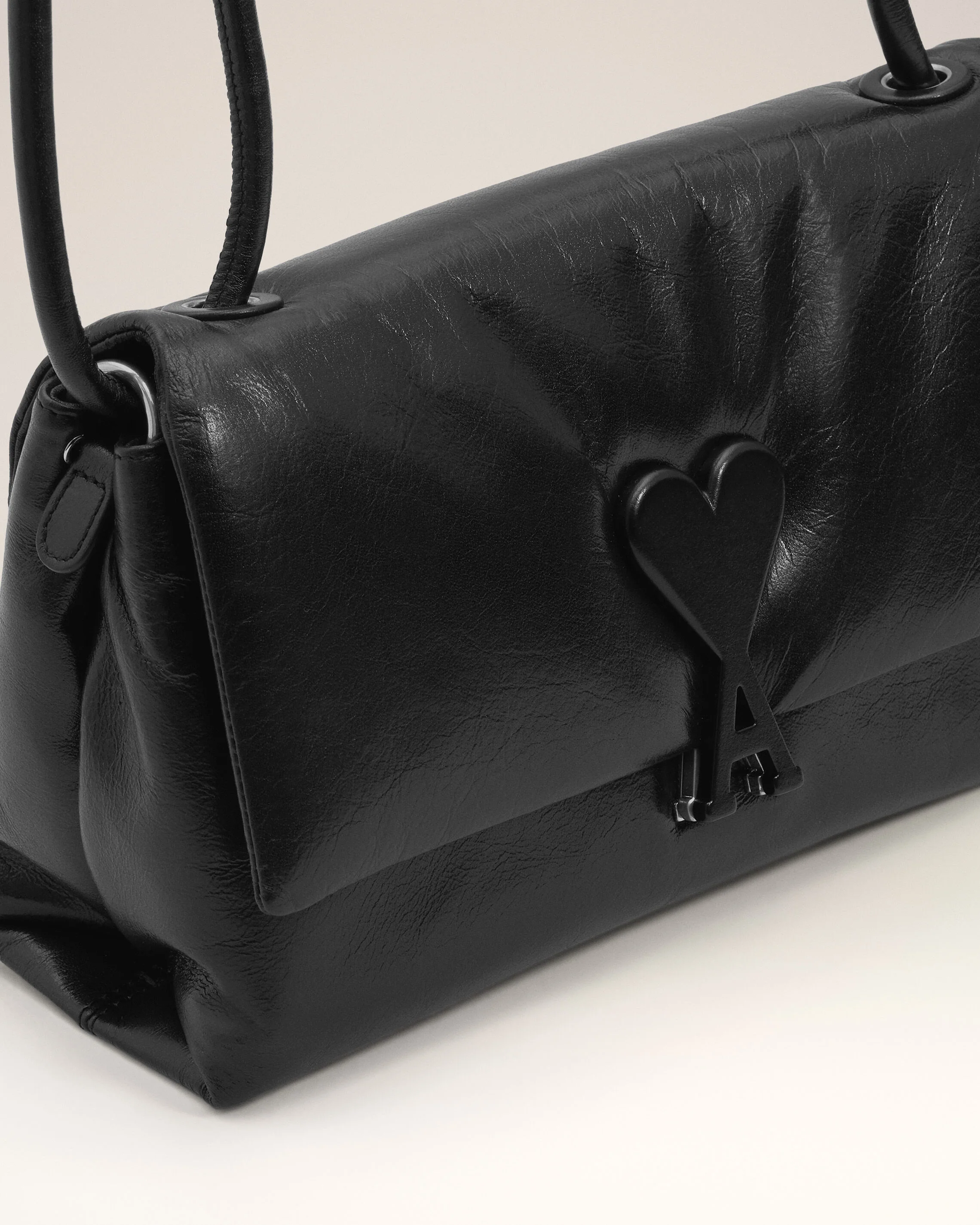 AMI PARIS Voulez Vous Bag in Black