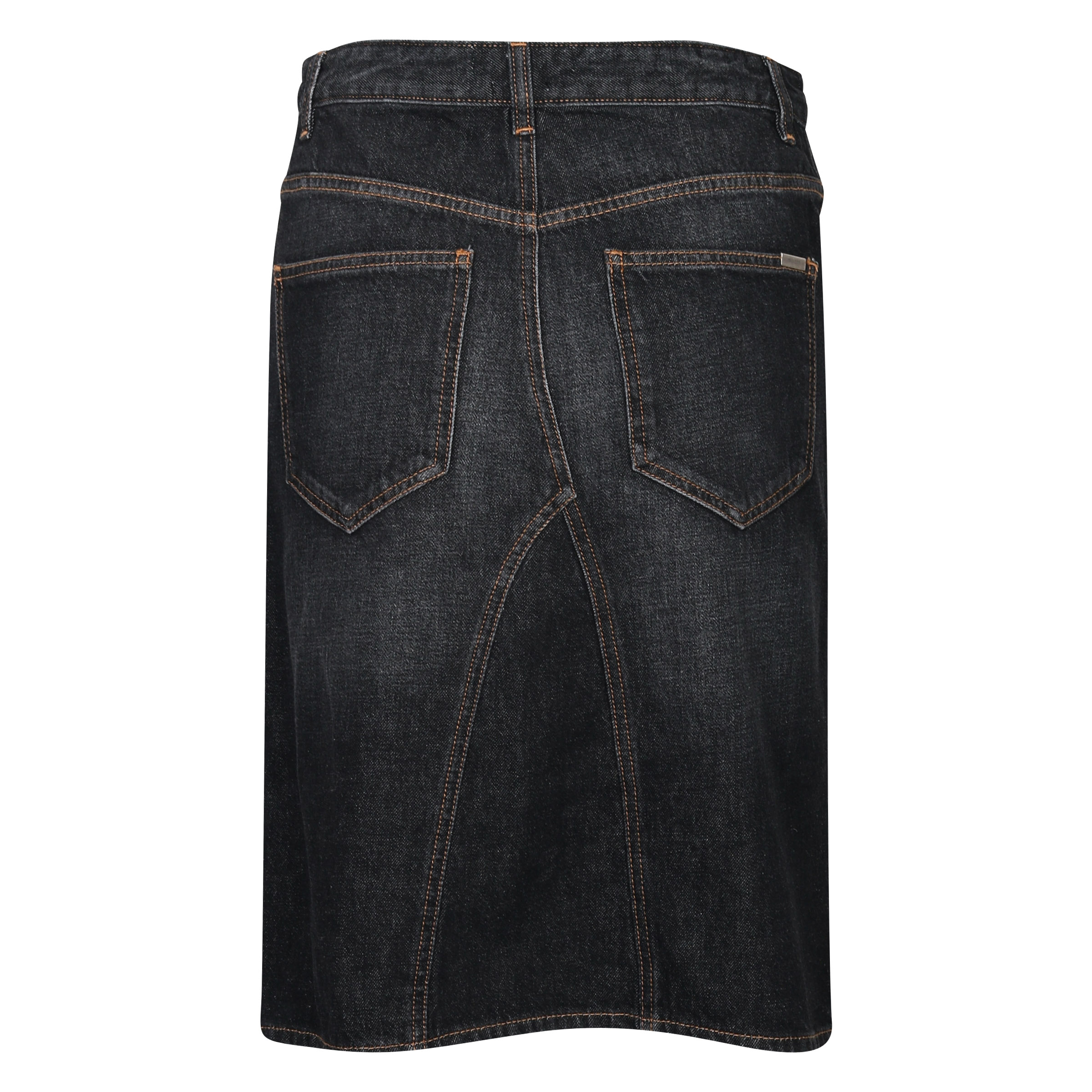 Isabel Marant Étoile Denim Skirt Fiali Black Washed FR/36 - DE/34