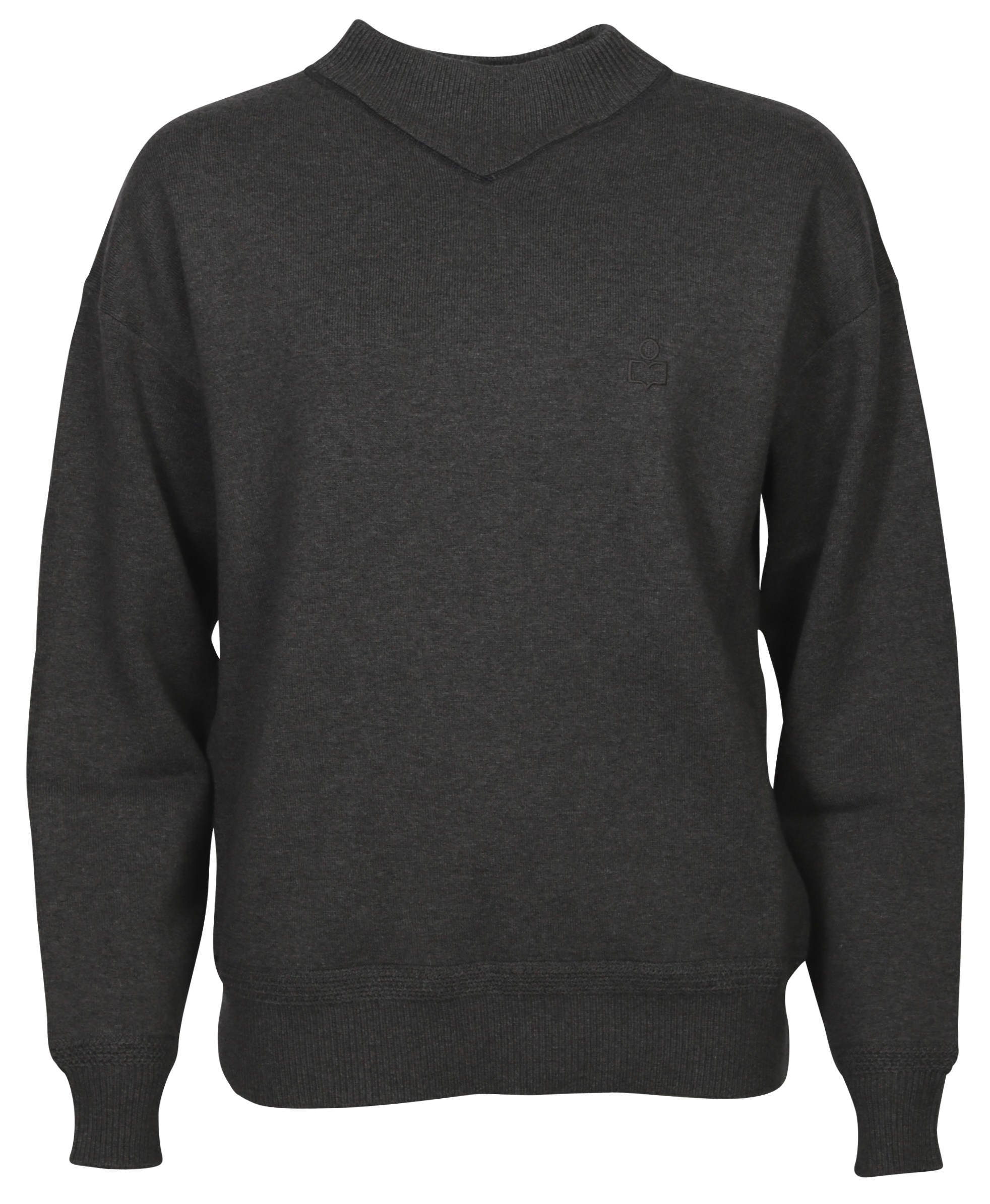Isabel Marant Knit Sweater Elty Anthracite