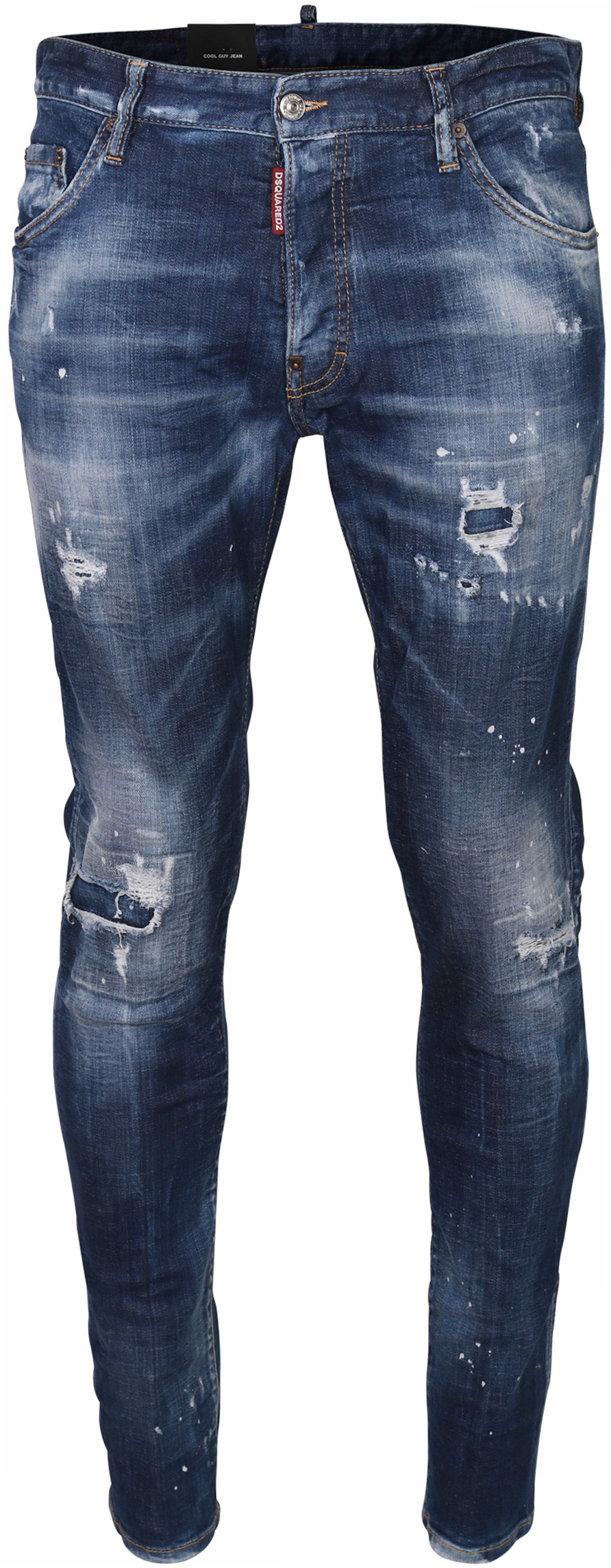 Dsquared Jeans Cool Guy Blue Washed