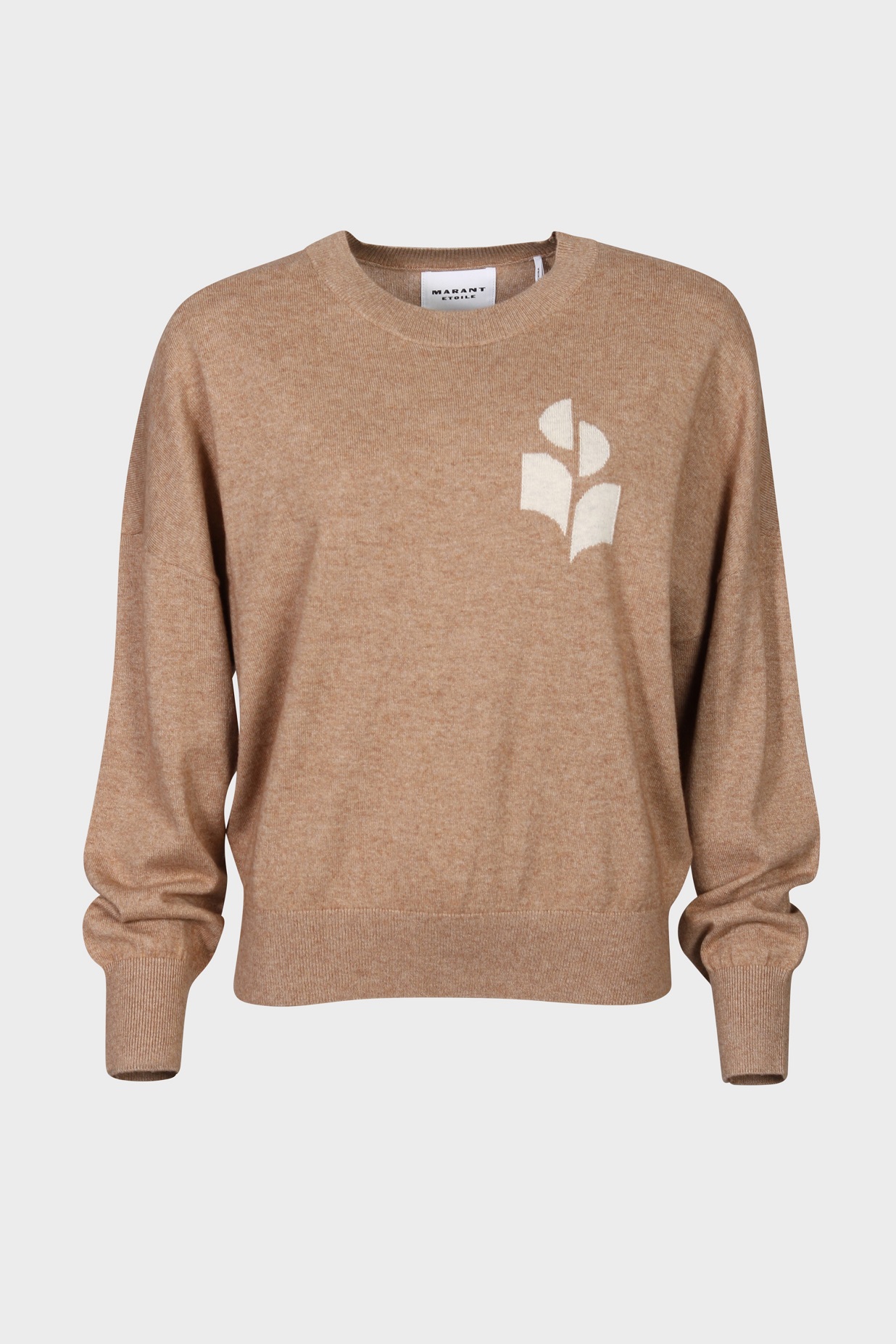 ISABEL MARANT ÉTOILE Marisans Knit Pullover in Camel