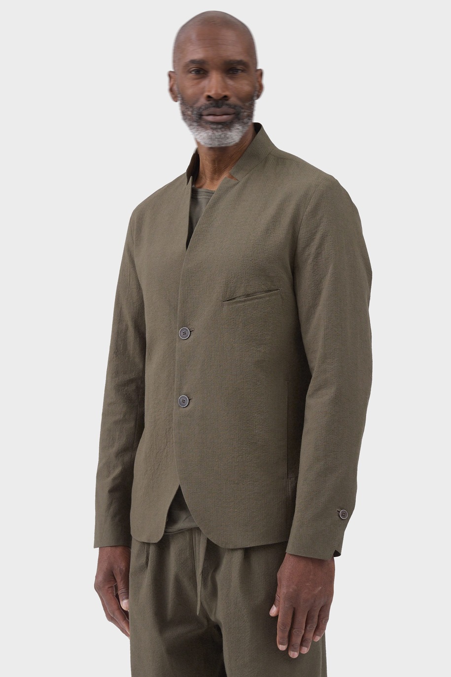 HANNIBAL. Blazer Tinus 88 in Thyme HANNIBAL. Blazer Tinus 88 in Thyme