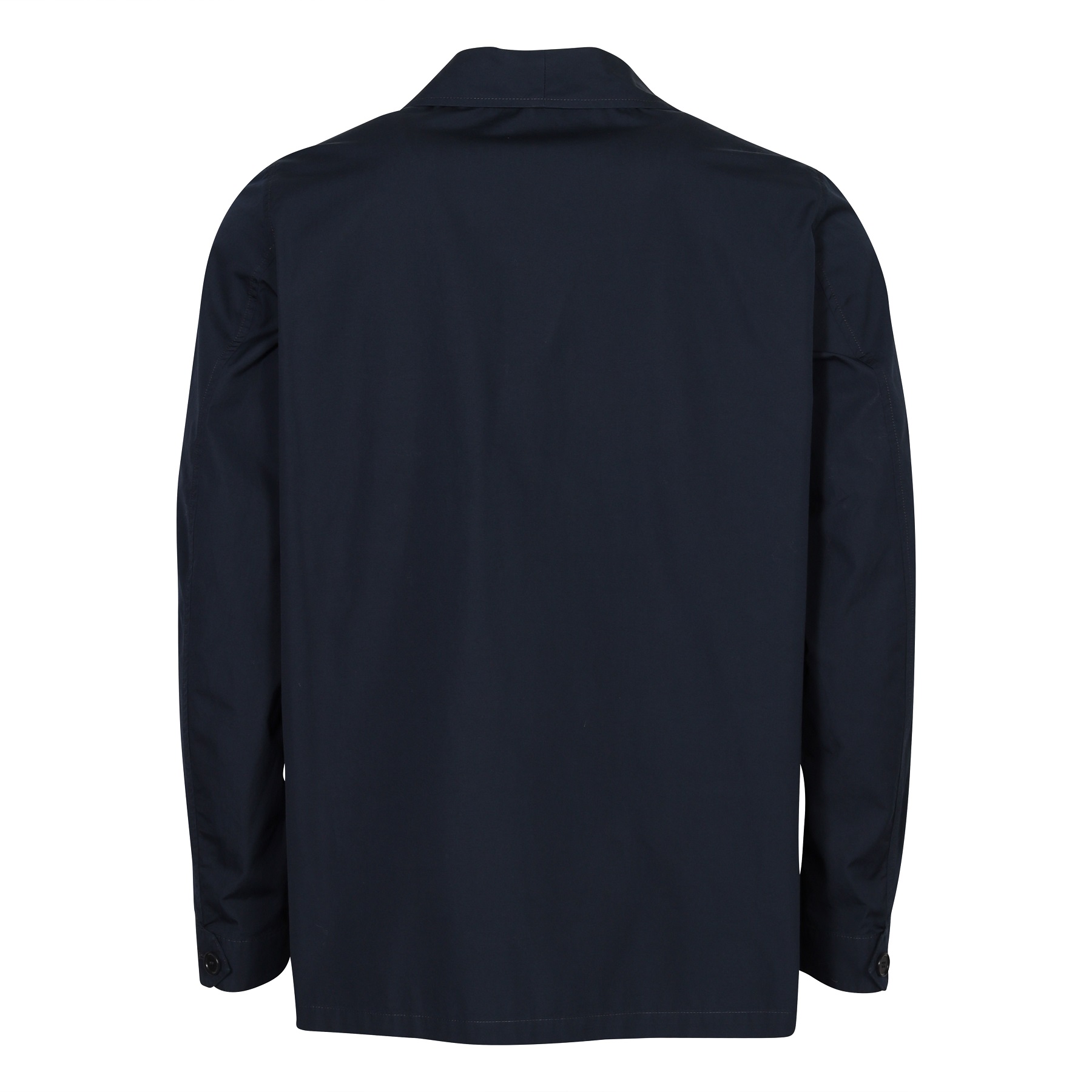 ASPESI Cotton Jacket in Navy