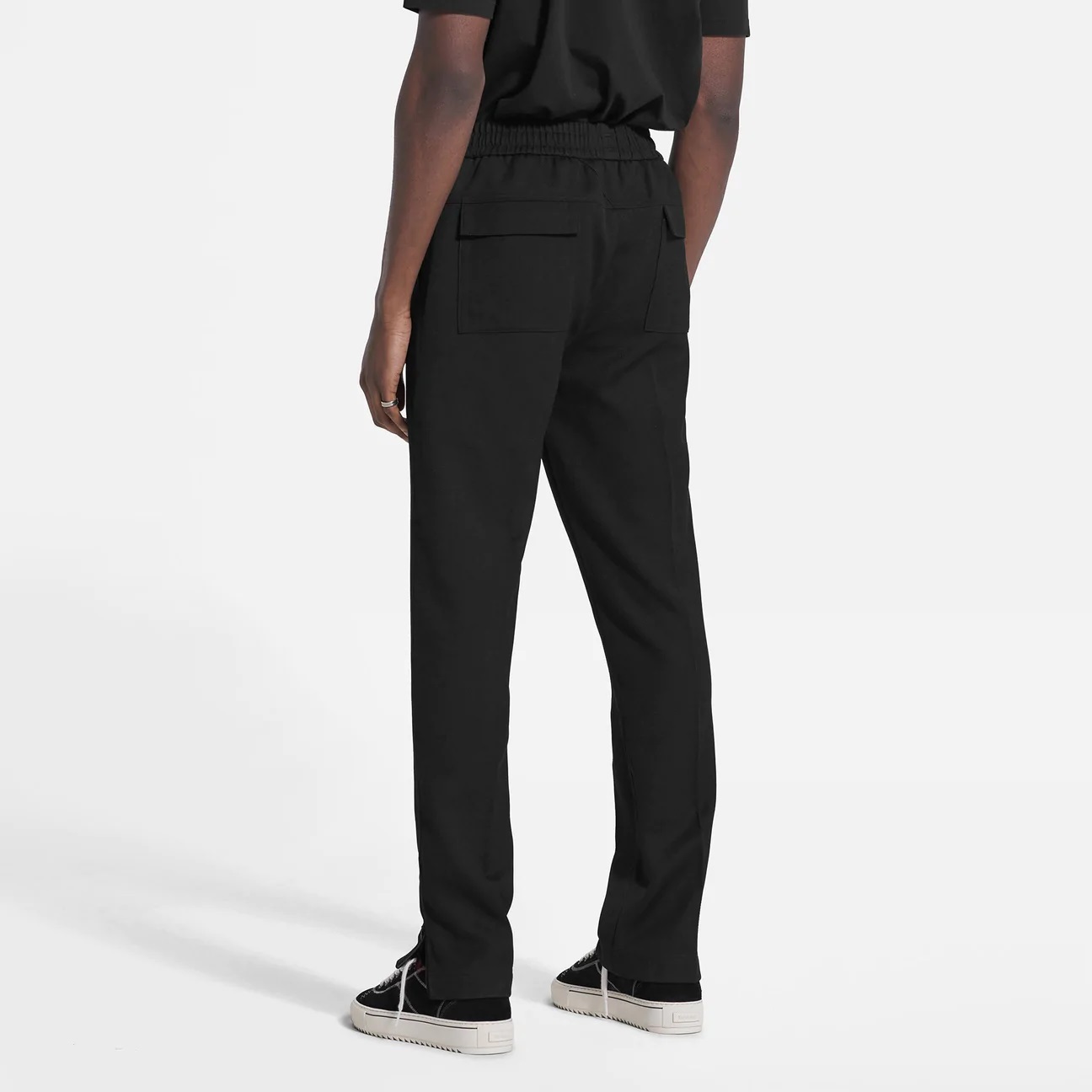 Represent Split Pant in Black S