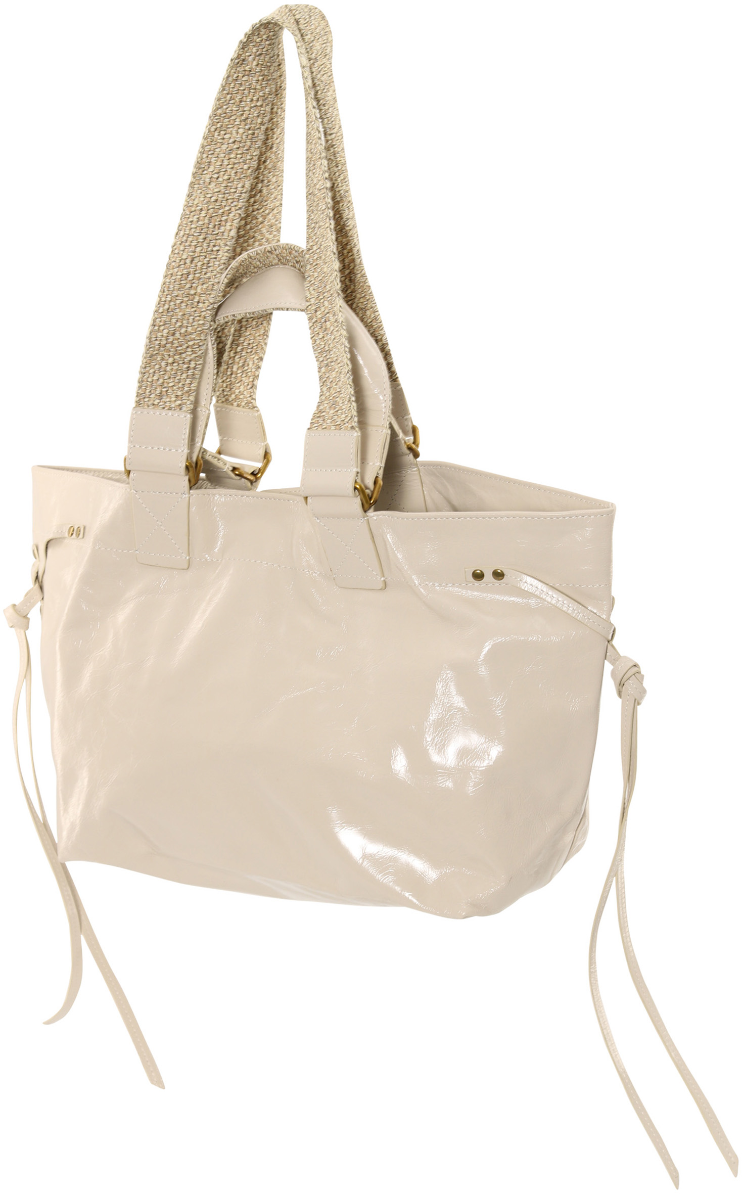 Isabel Marant Bag Bagya New Porte Epaule Ecru