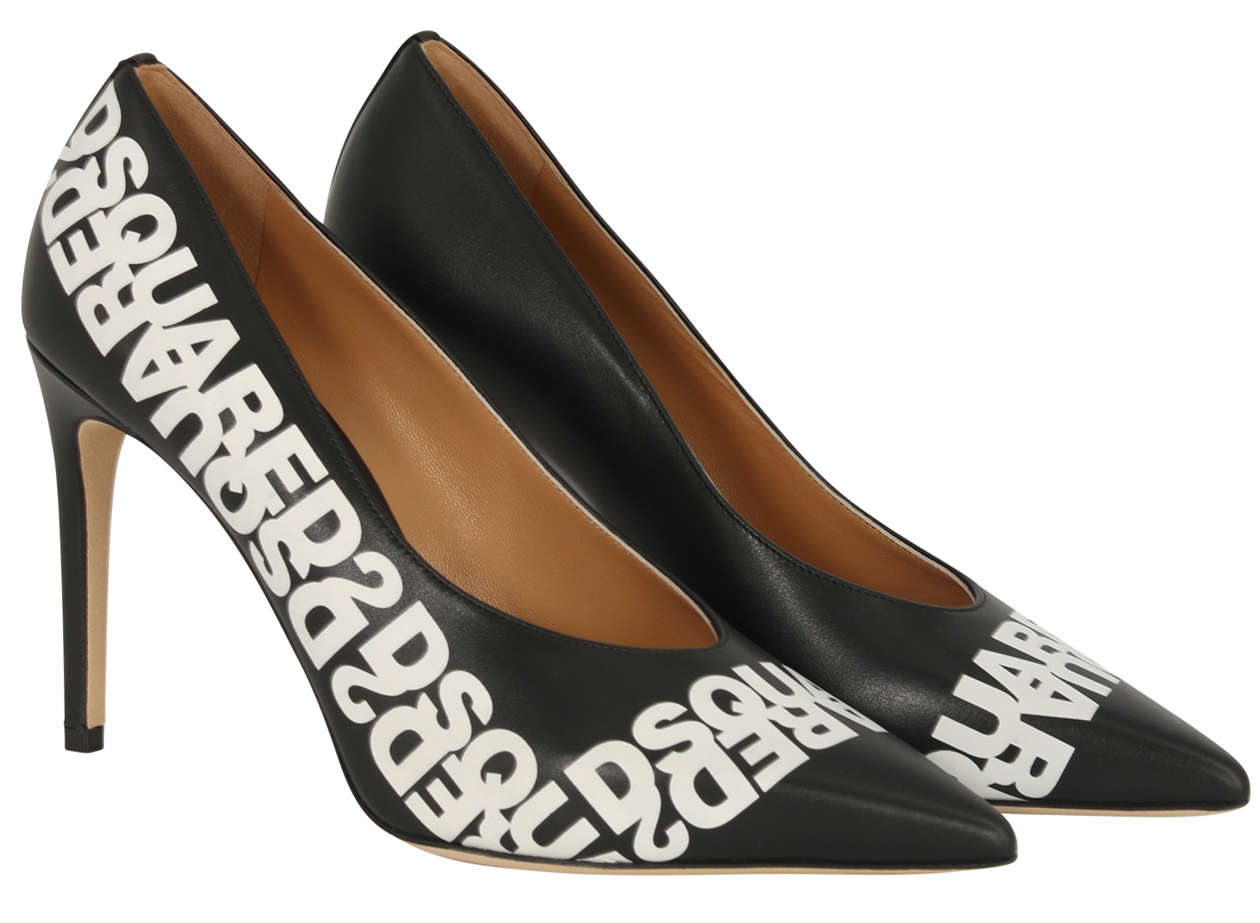 Dsquared Pumps Black/White