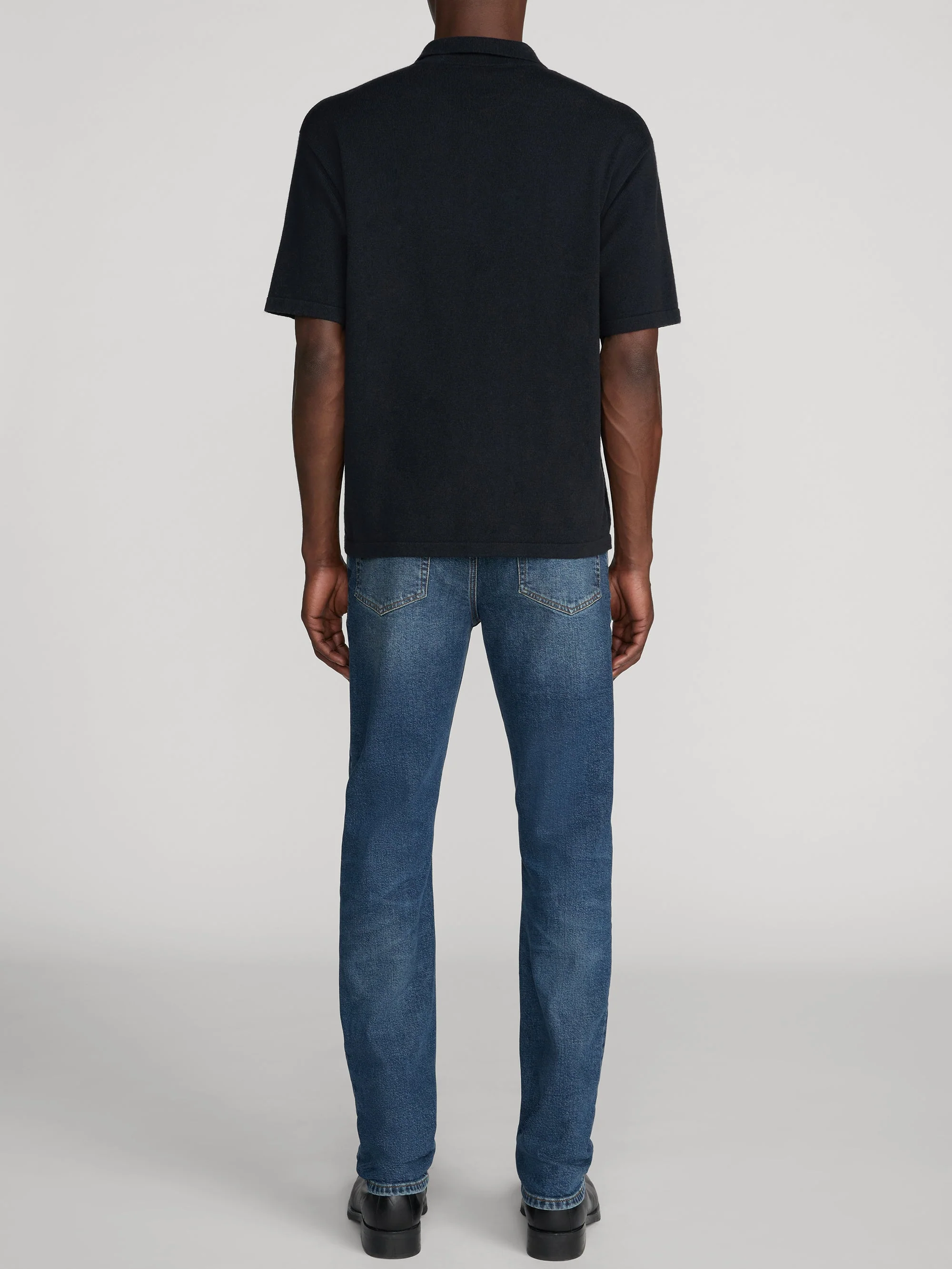 FRAME The Modern Straight Jeans in Expressive
