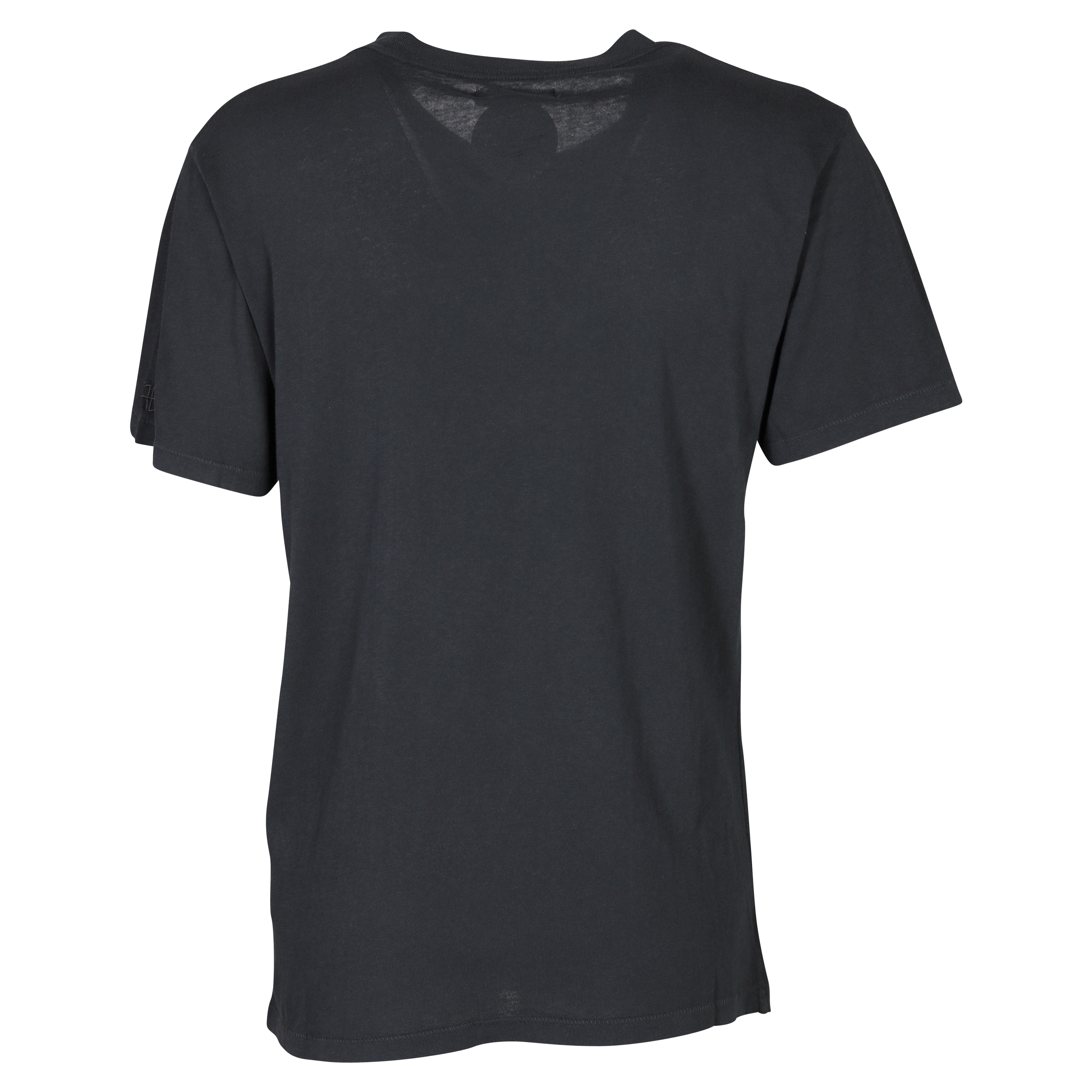 Anine Bing Lili Tee University London in Washed Black XS