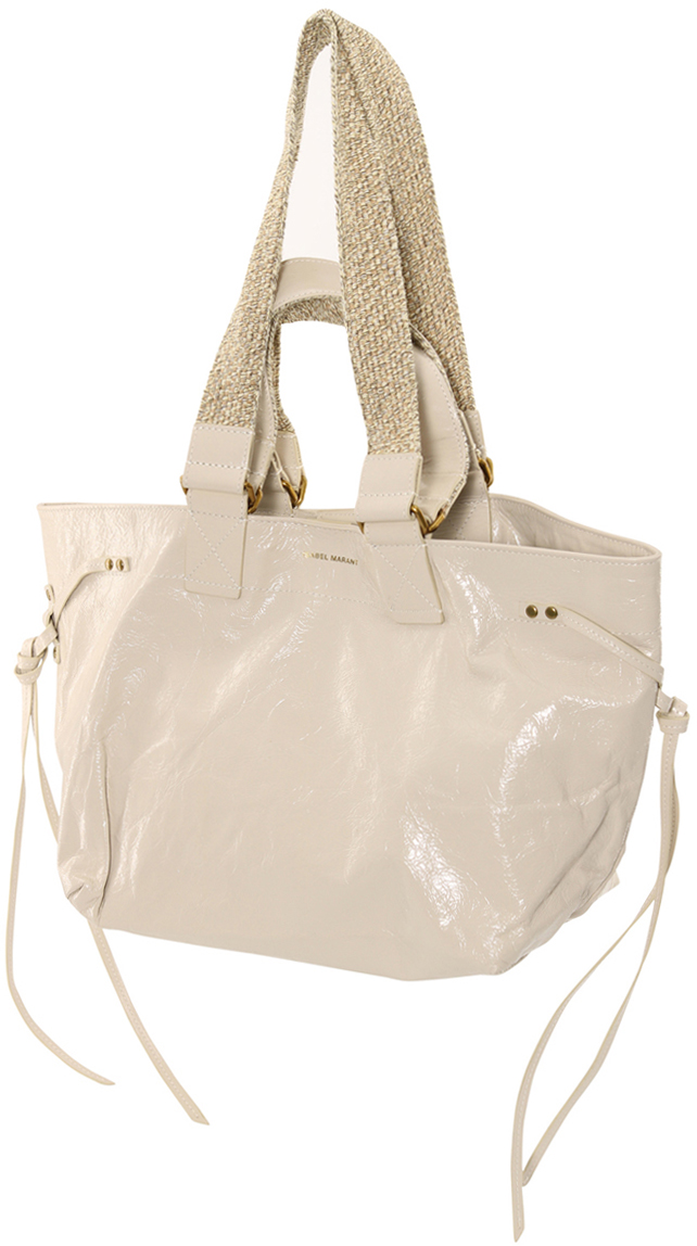 Isabel Marant Bag Bagya New Porte Epaule Ecru