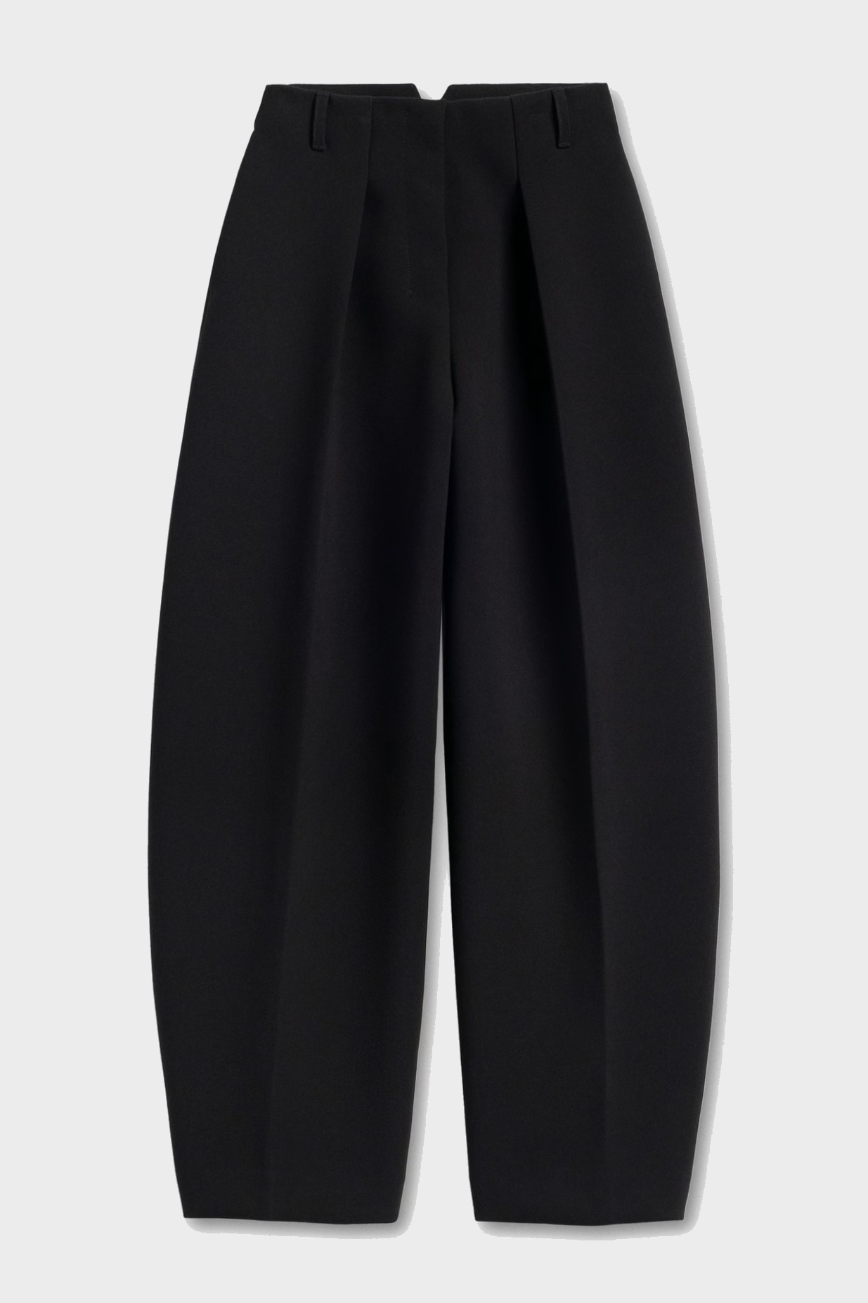 JACQUEMUS Ovalo Pant in Black