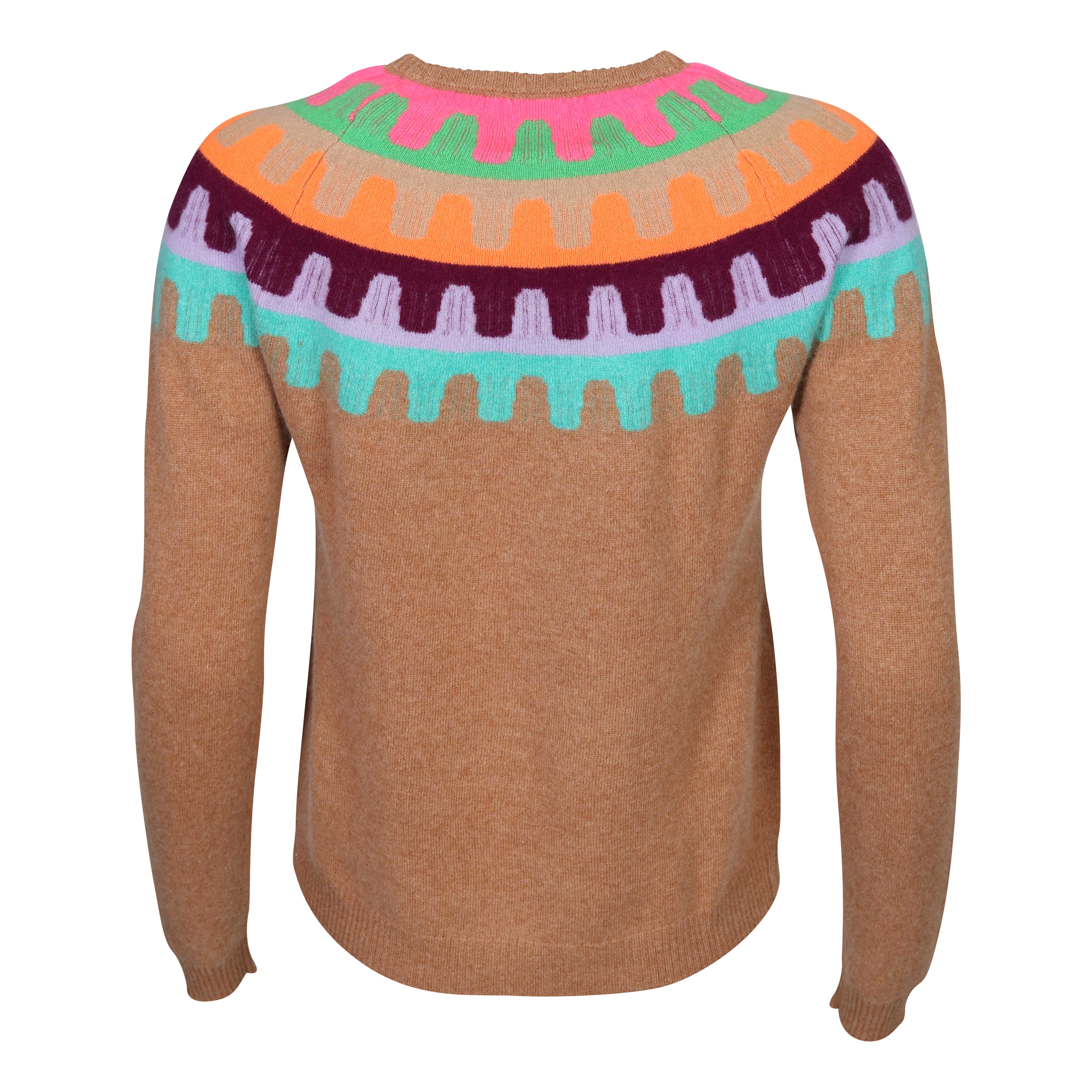 Jumper1234 Cashmere Rick Rack Sweater M/3