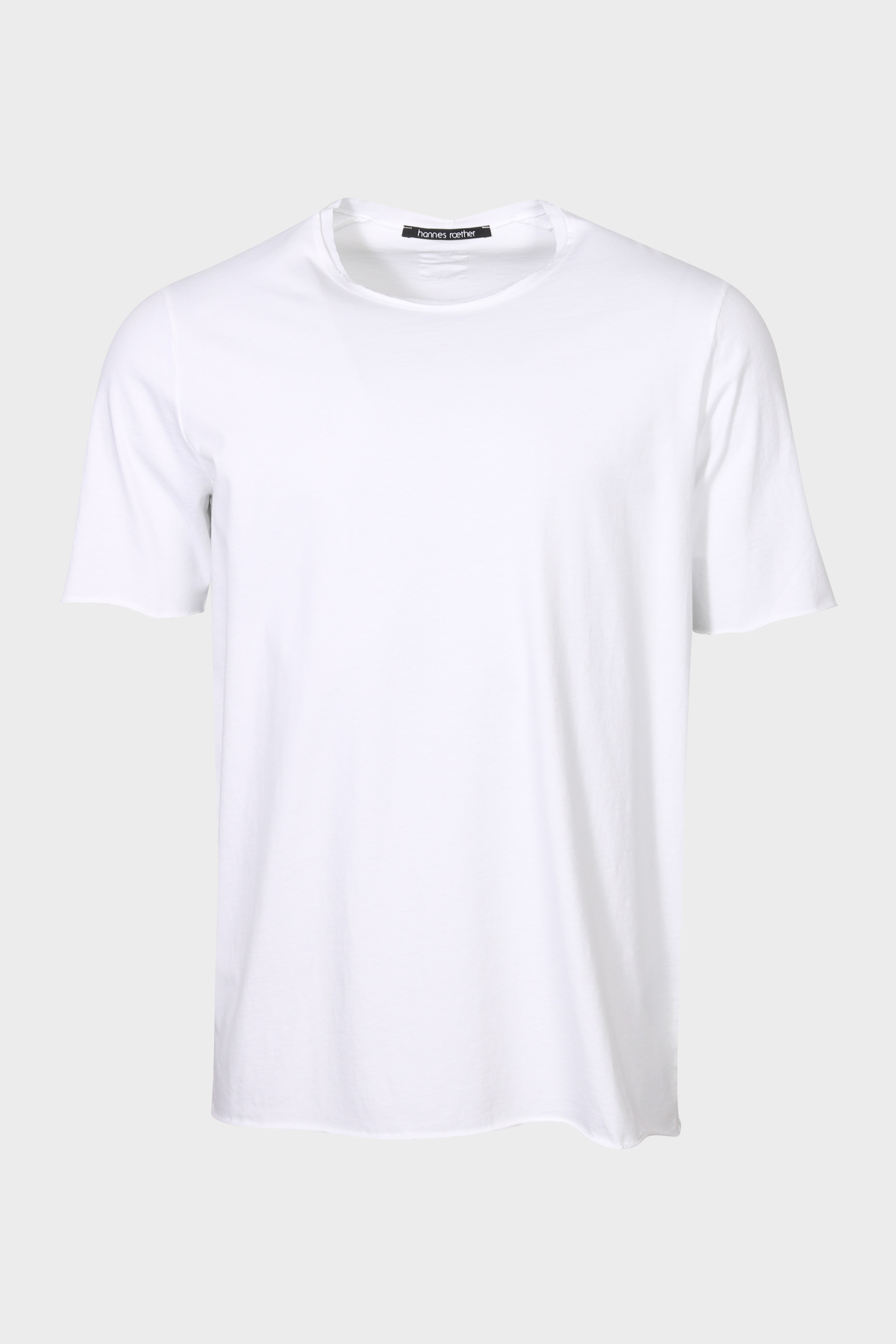 HANNES ROETHER T-Shirt in White