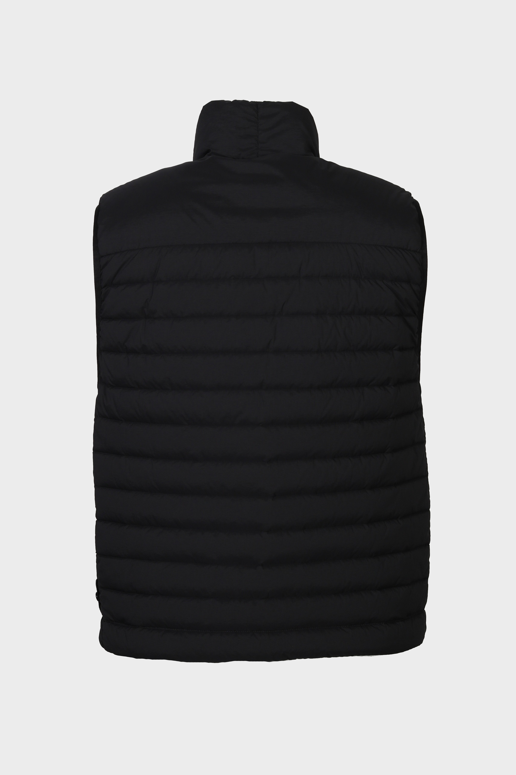 STONE ISLAND Light Down Vest in Black