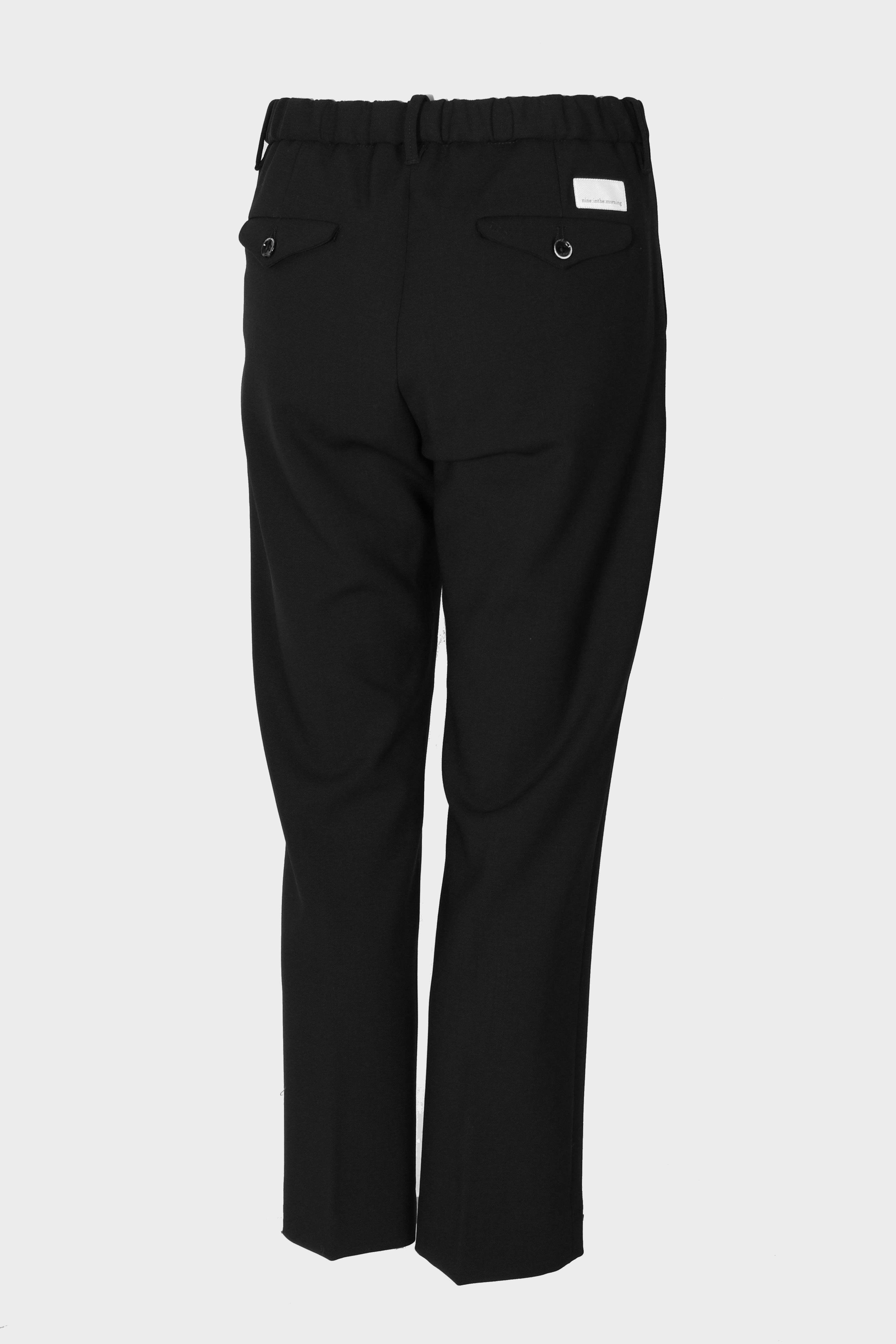 NINE:INTHE:MORNING Magda Wool Pant in Black