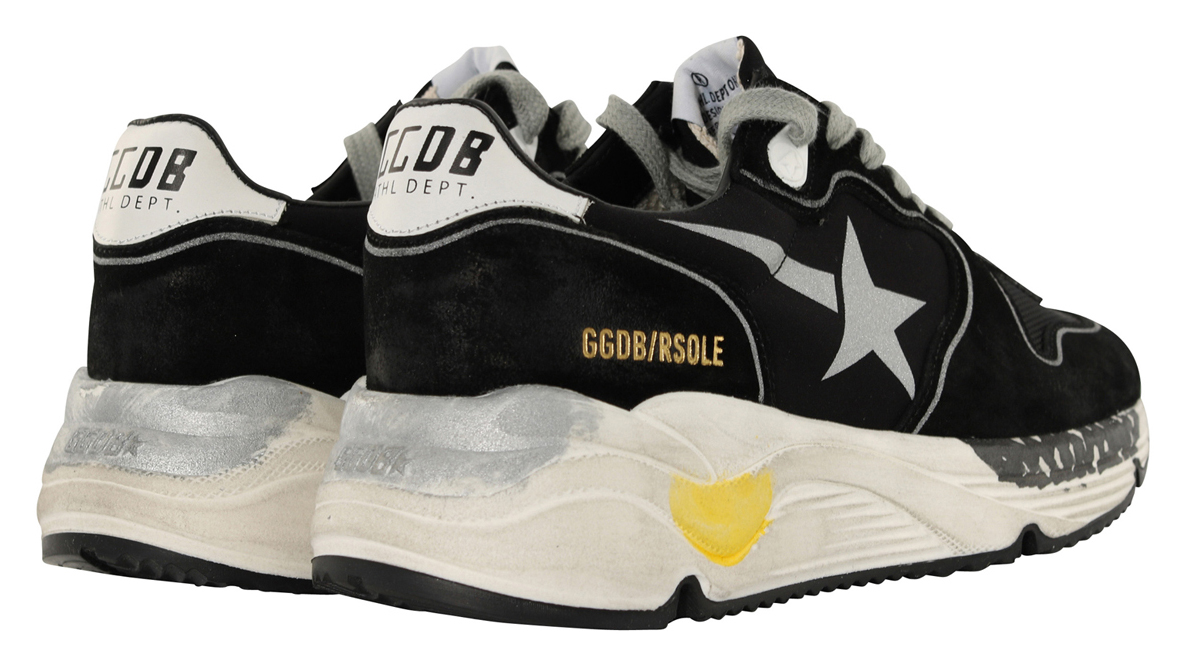 Golden Goose Sneaker Running Black