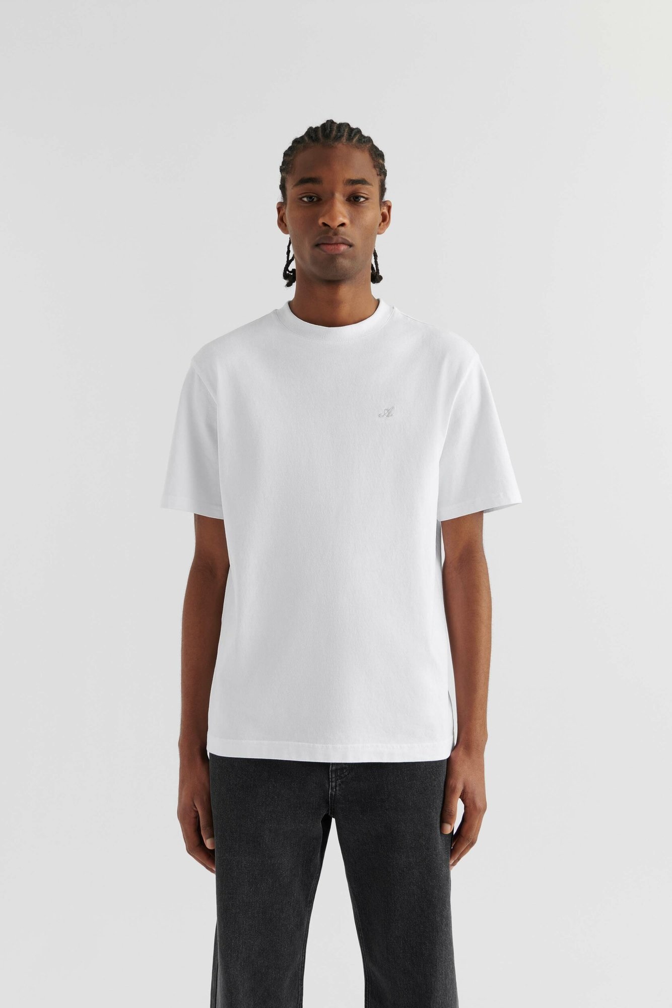 AXEL ARIGATO Signature T-Shirt in White S