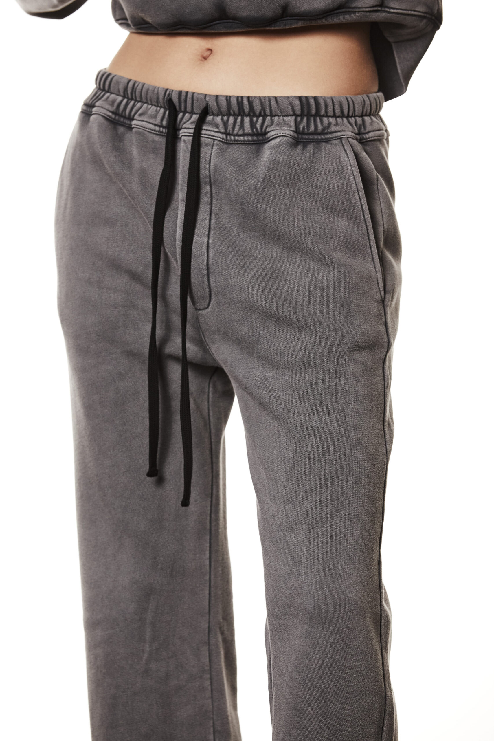 THOM KROM Sweatpant in Used Grey