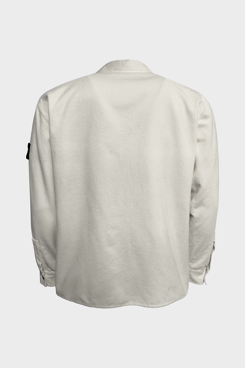 STONE ISLAND Corduroy Overshirt in Creme