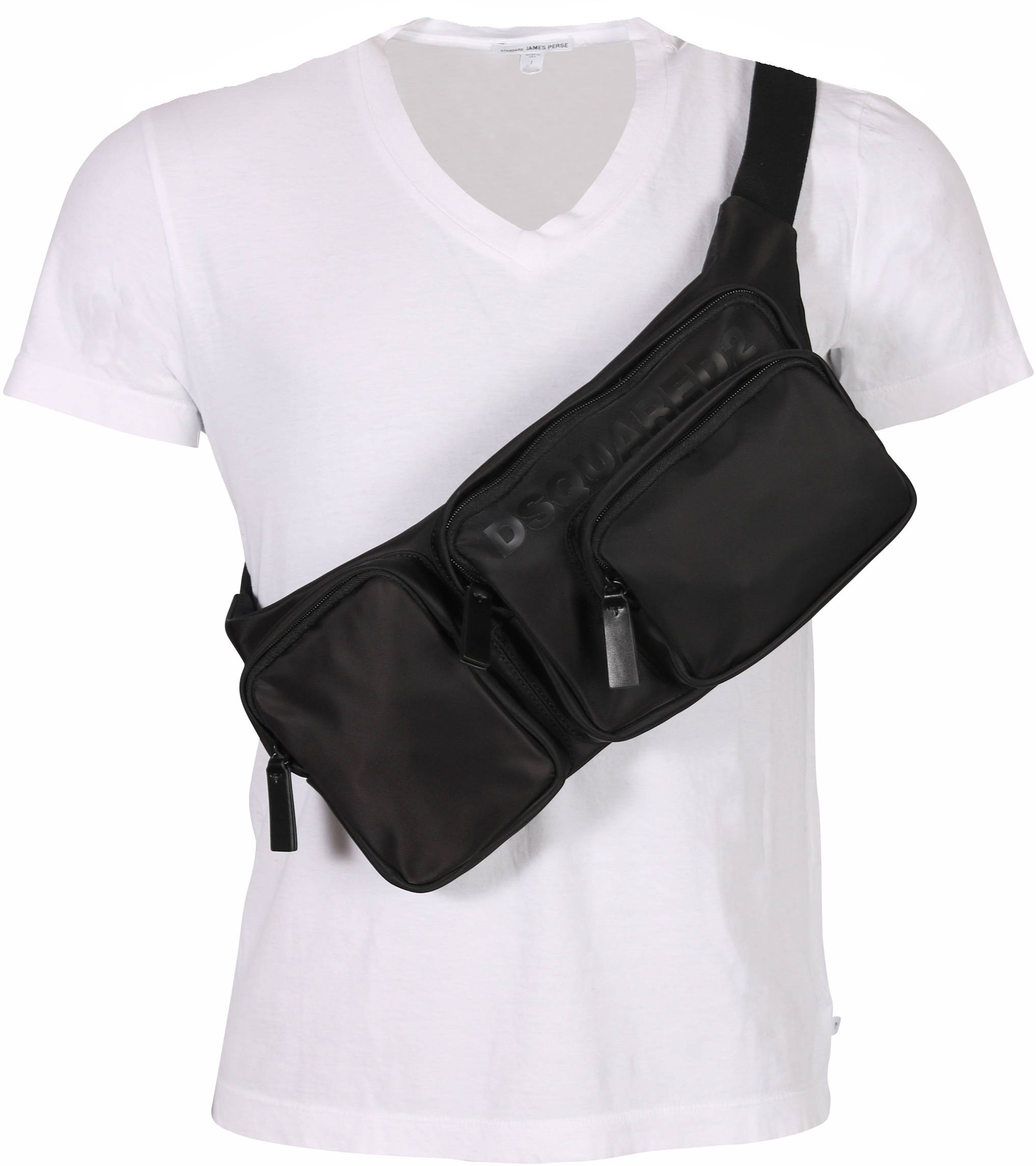 Dsquared Beltbag Black Printed