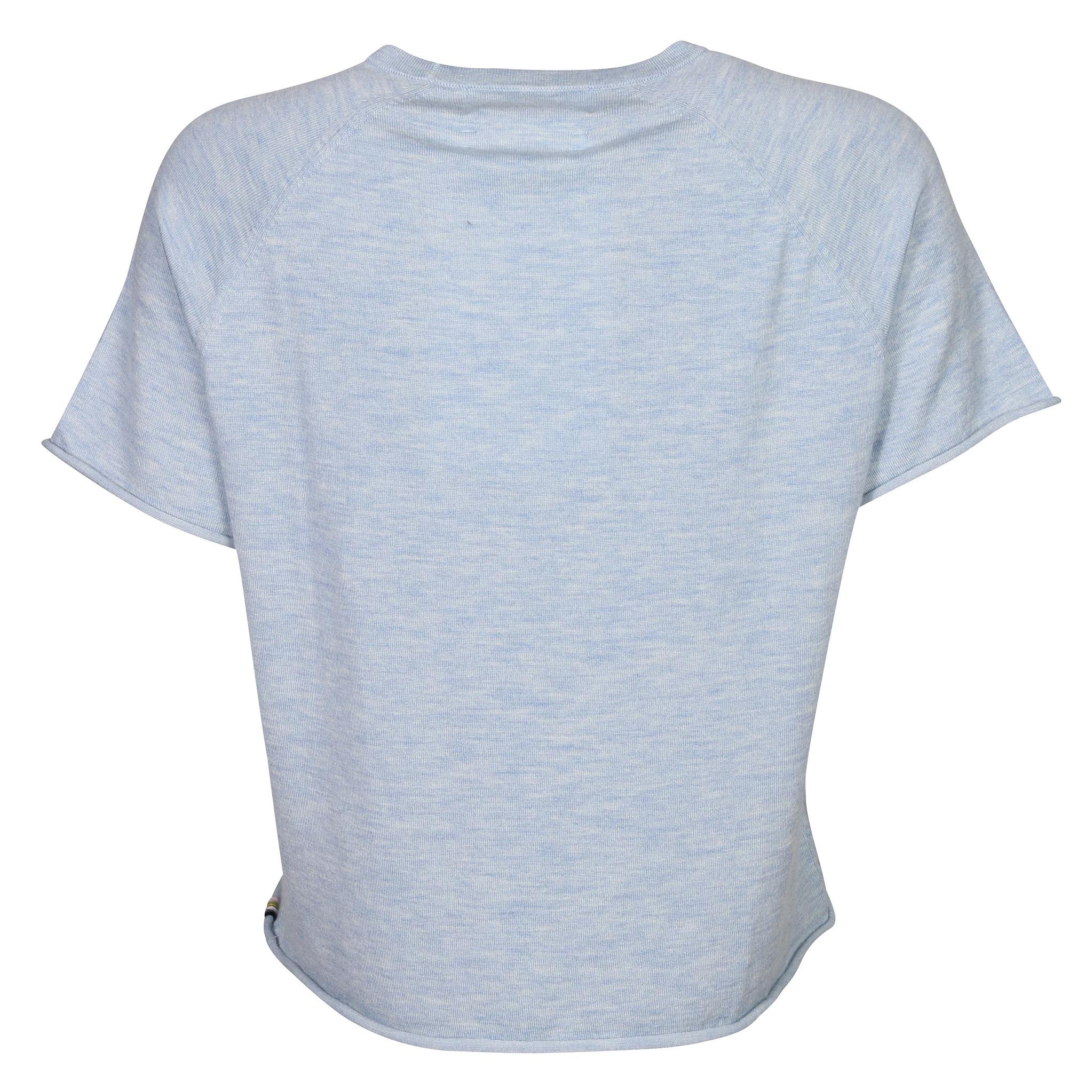 Extreme Cashmere Top N°177 Todd in Vintage Blue