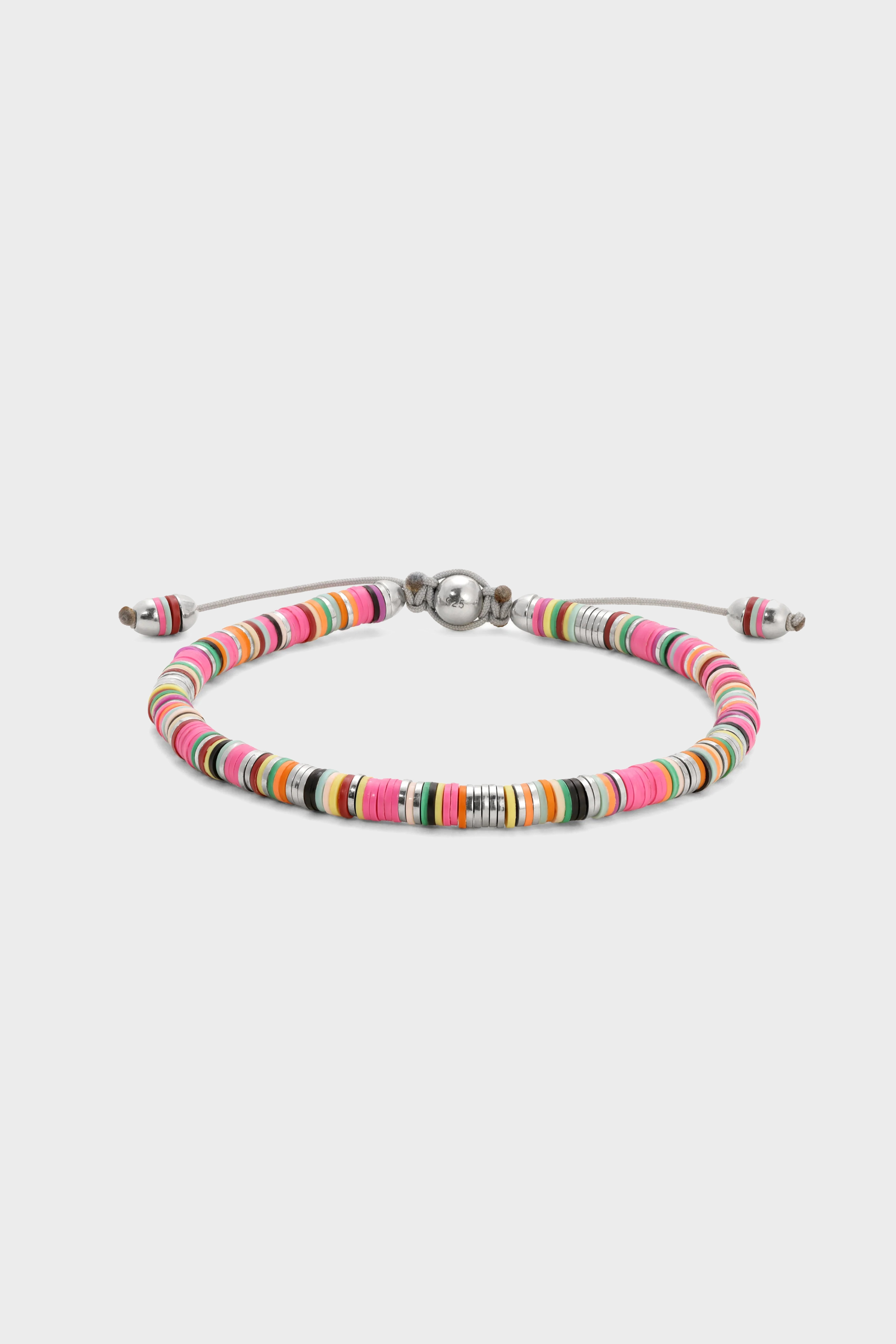 MAOR Malli Bracelet in Pink Mix XL / 8,5''