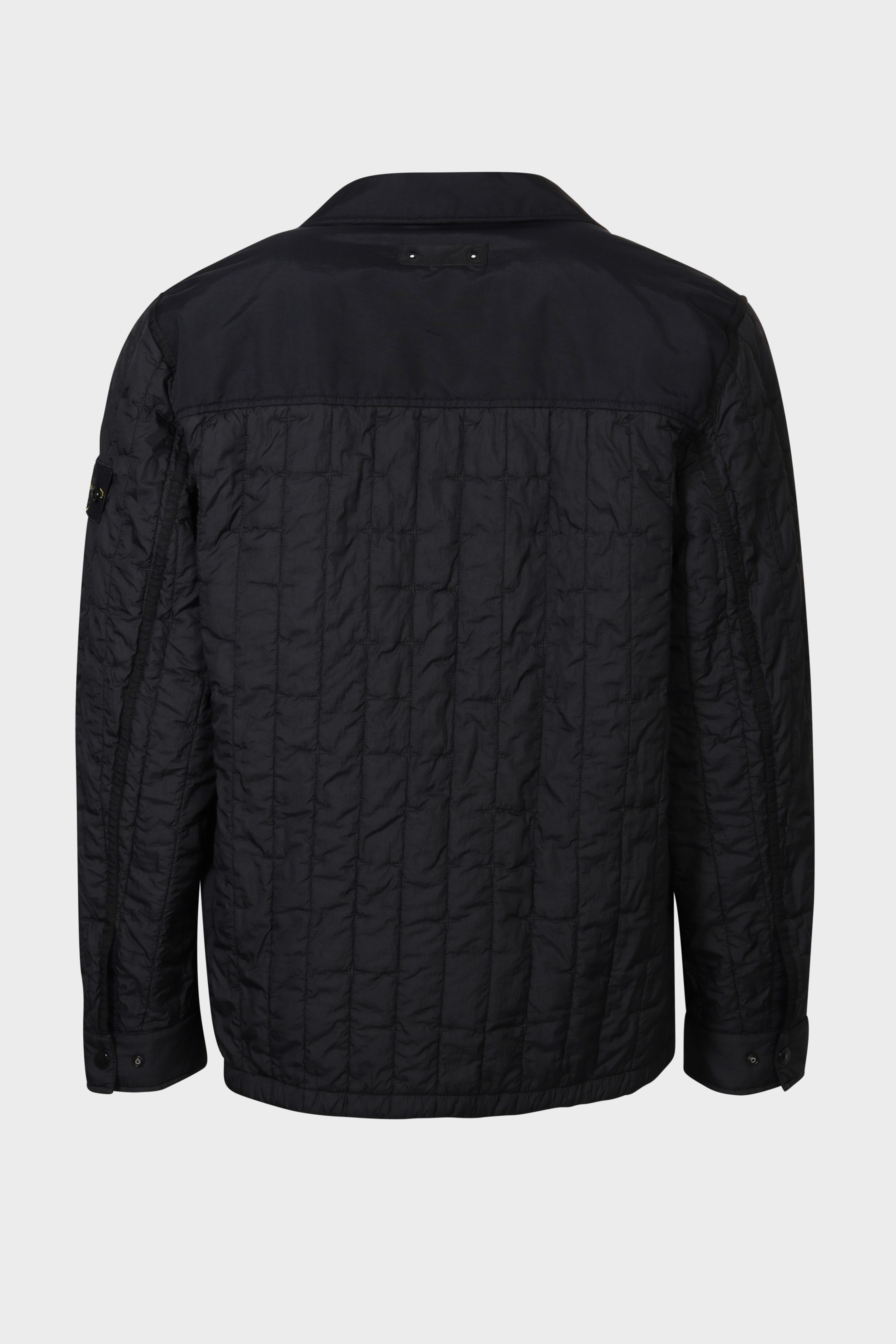 STONE ISLAND Quilted Nylon Stella Jacket in Black XL