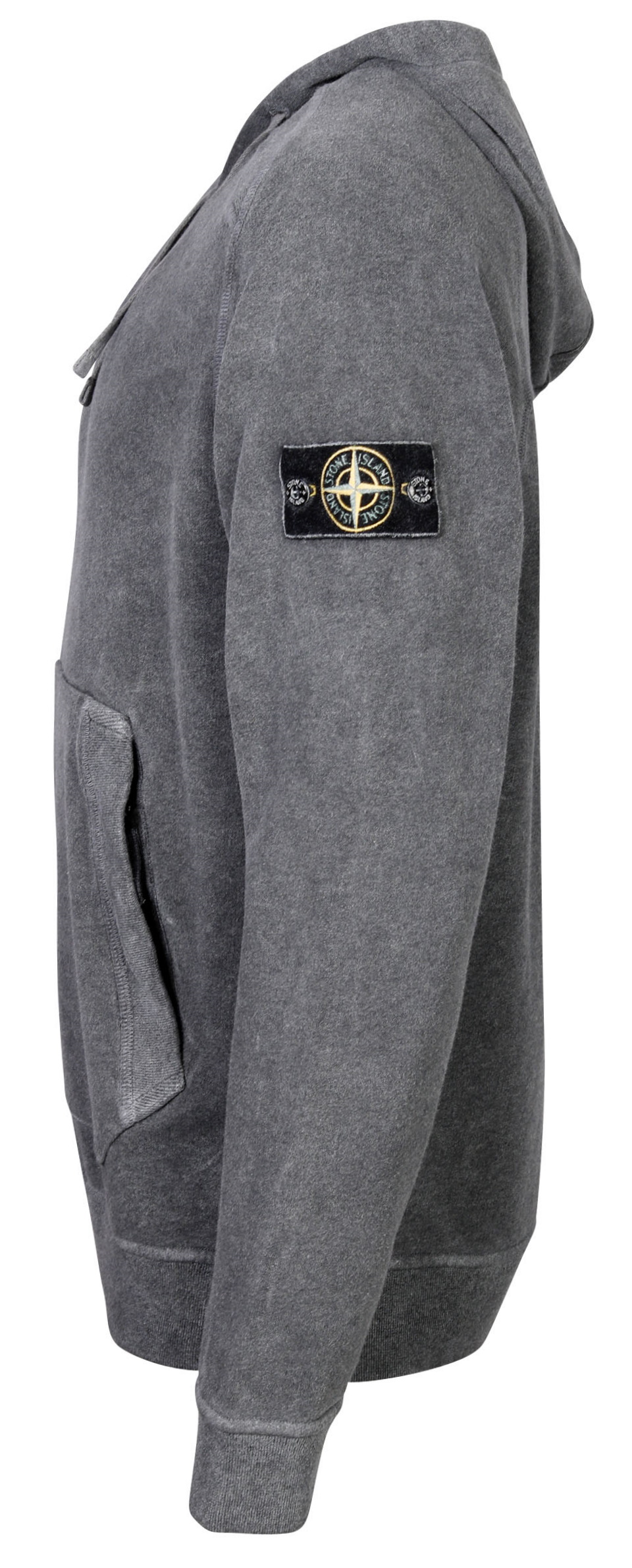 Stone Island Sprayed Hoodie Grey M